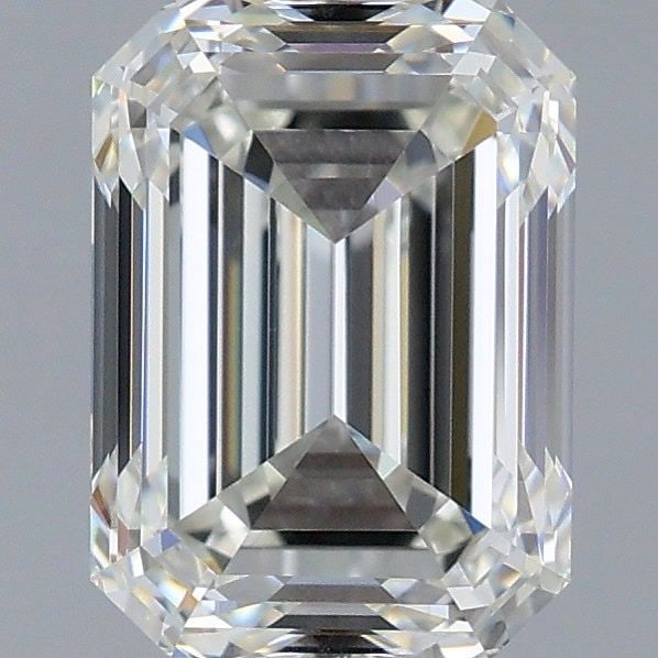 IGI Emerald 2.01ct G VVS1 - Loose Natural Diamond: IGI Emerald 2.01ct G VVS1 - Loose Natural Diamond 2.01ct IGI Emerald 2.01ct G VVS1 - Loose Natural Diamond. This 2.01ct G VVS1 emerald-cut diamond boasts exceptional clarity, with EX polish and symmet