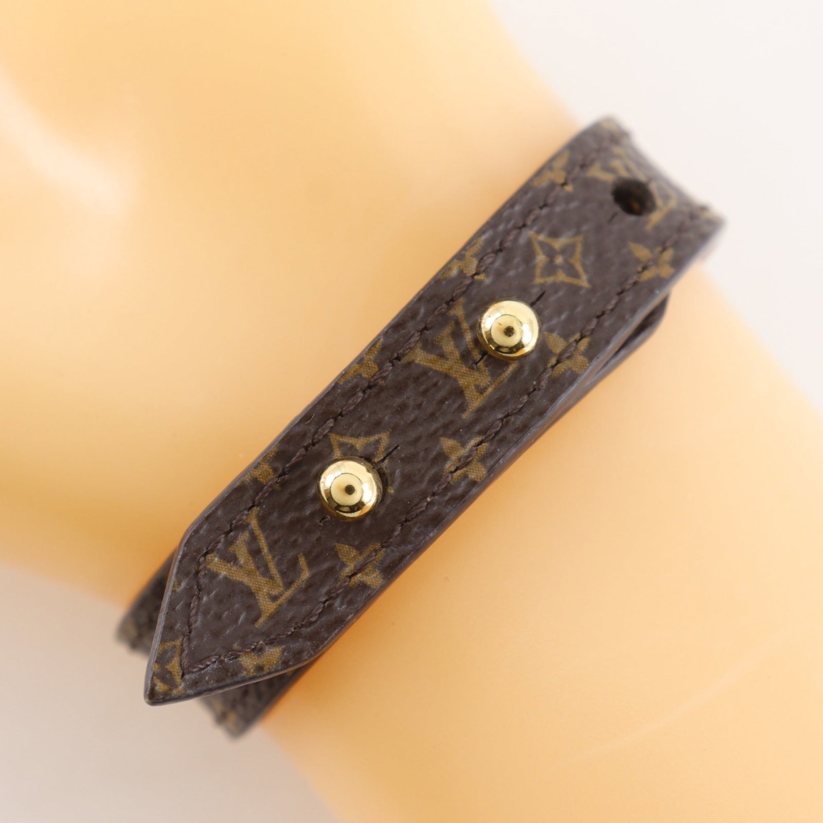 LOUIS VUITTON Charm Bracelet Monogram Mini - 3