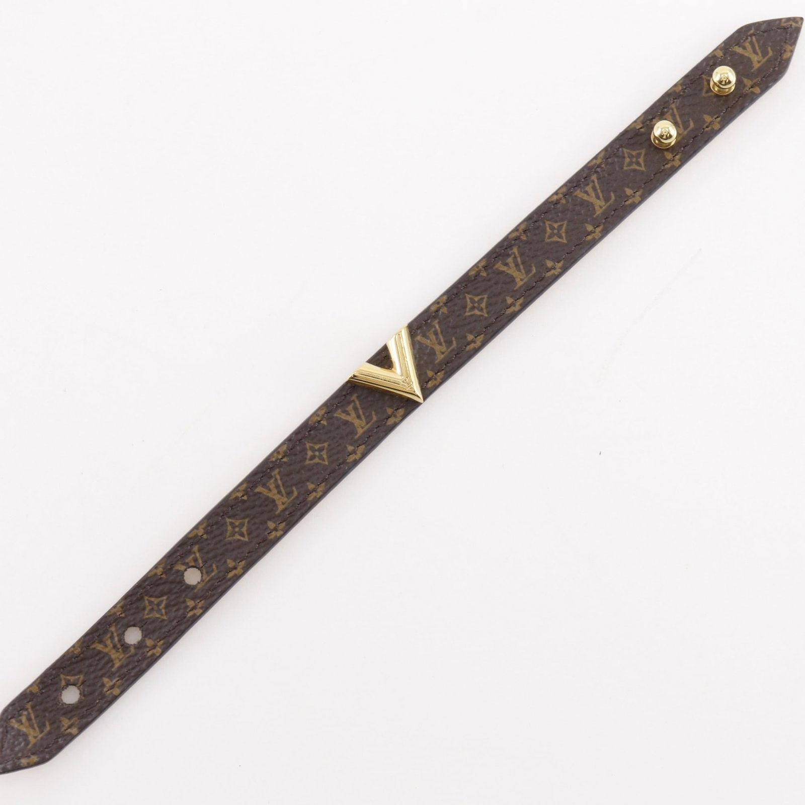 LOUIS VUITTON Charm Bracelet Monogram Mini - 4
