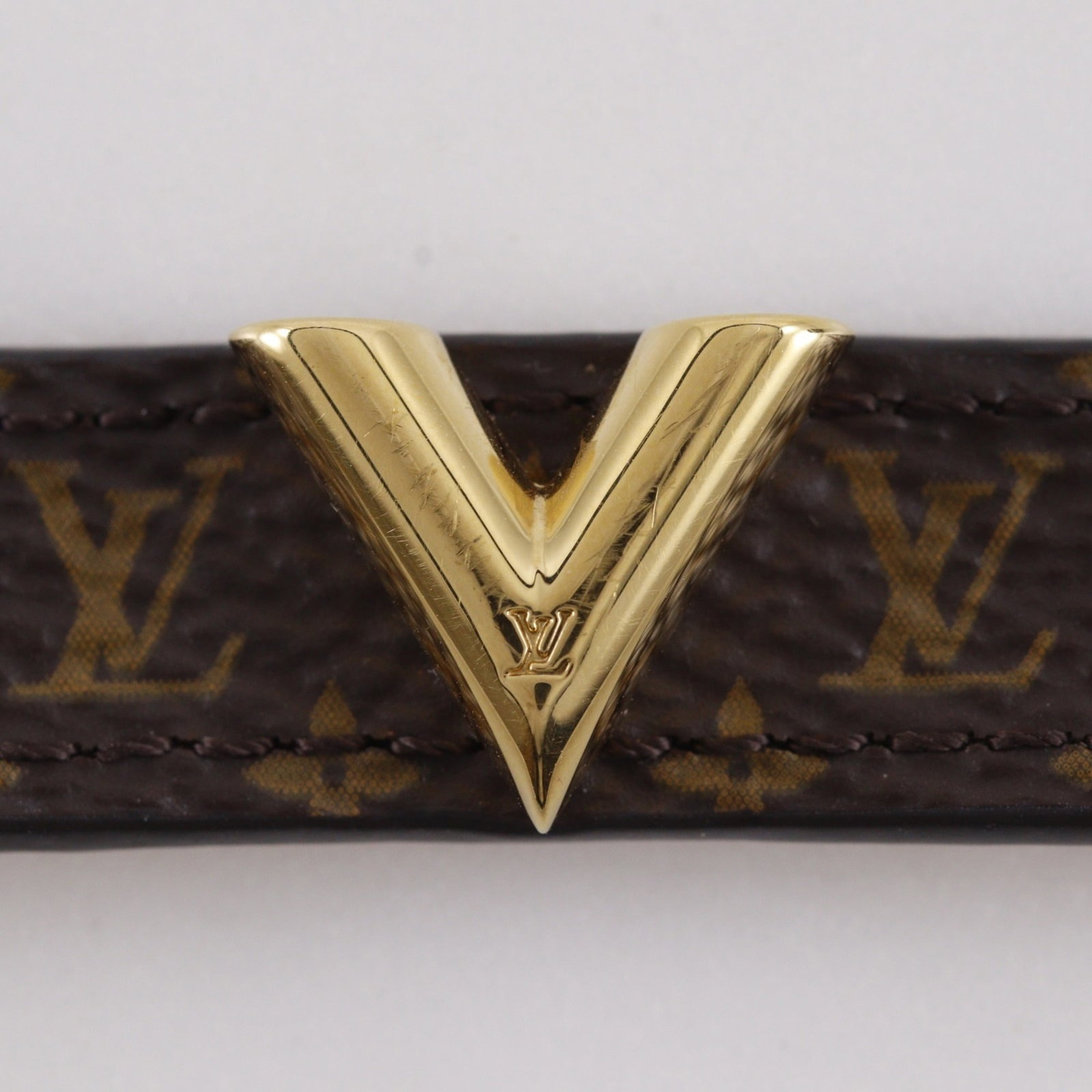 LOUIS VUITTON Charm Bracelet Monogram Mini - 6