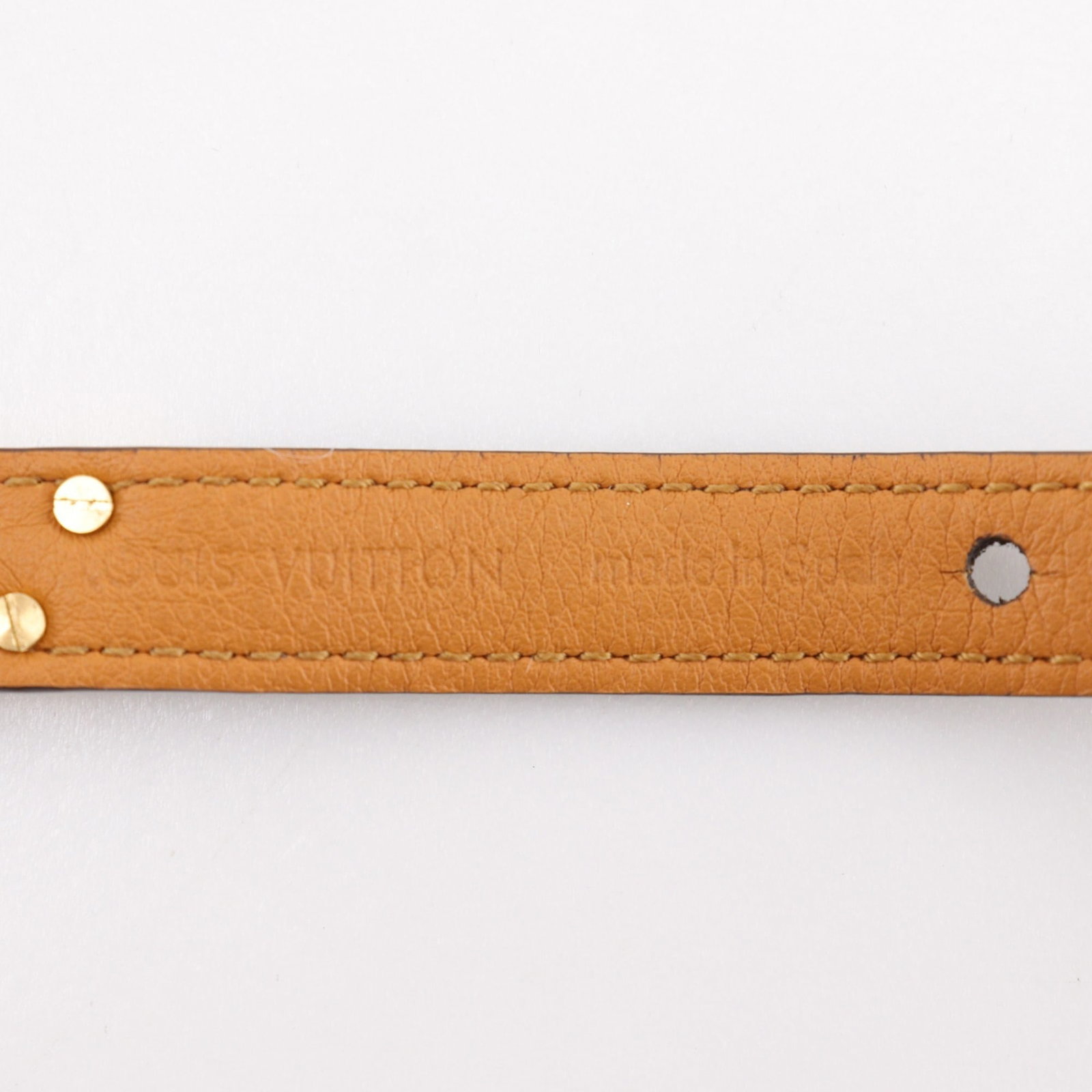 LOUIS VUITTON Charm Bracelet Monogram Mini - 8