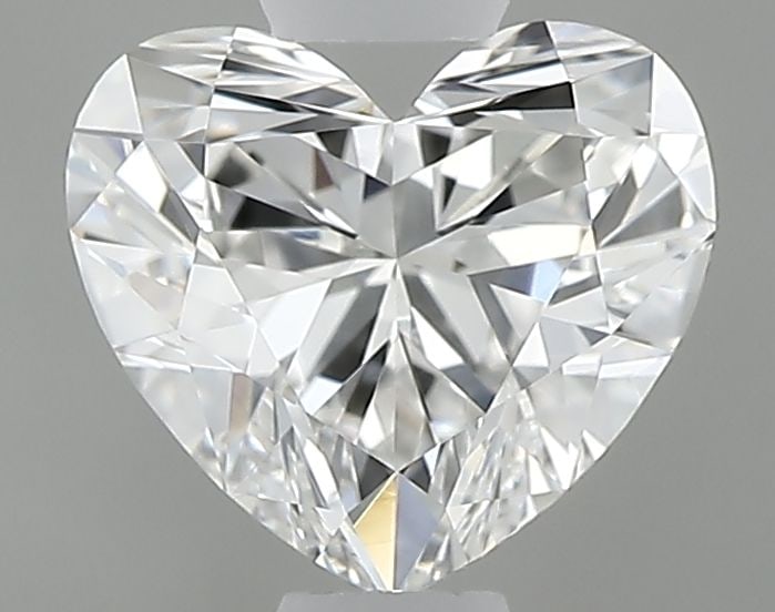 GIA Heart 0.61ct H VVS2 - Loose Natural Diamond: GIA Heart 0.61ct H VVS2 - Loose Natural Diamond GIA-certified, this 0.61ct H color, VVS2 clarity, loose natural diamond boasts exceptional polish and symmetry. Measuring 5.19L x 5.85W x 3.39H, its