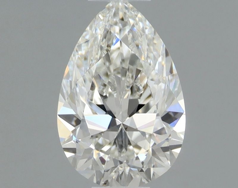 GIA Pear 0.46ct G VVS1 - Loose Natural Diamond: GIA Pear 0.46ct G VVS1 - Loose Natural Diamond GIA-certified, this 0.46ct pear-shaped diamond boasts exceptional clarity with a VVS1 grade, outstanding color with a G rating, and impressive polish