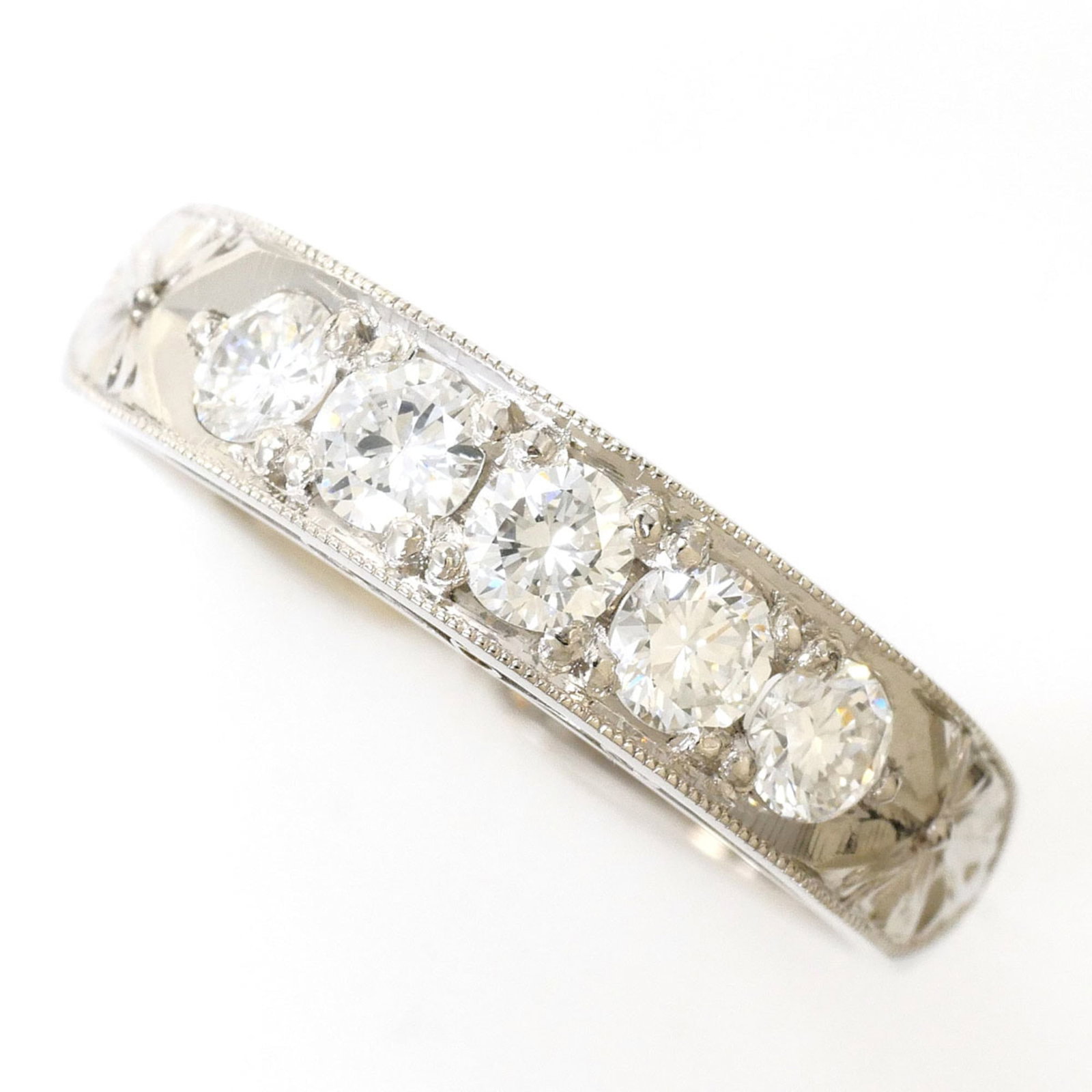 Band Ring Platinum 900 (1 of 9)