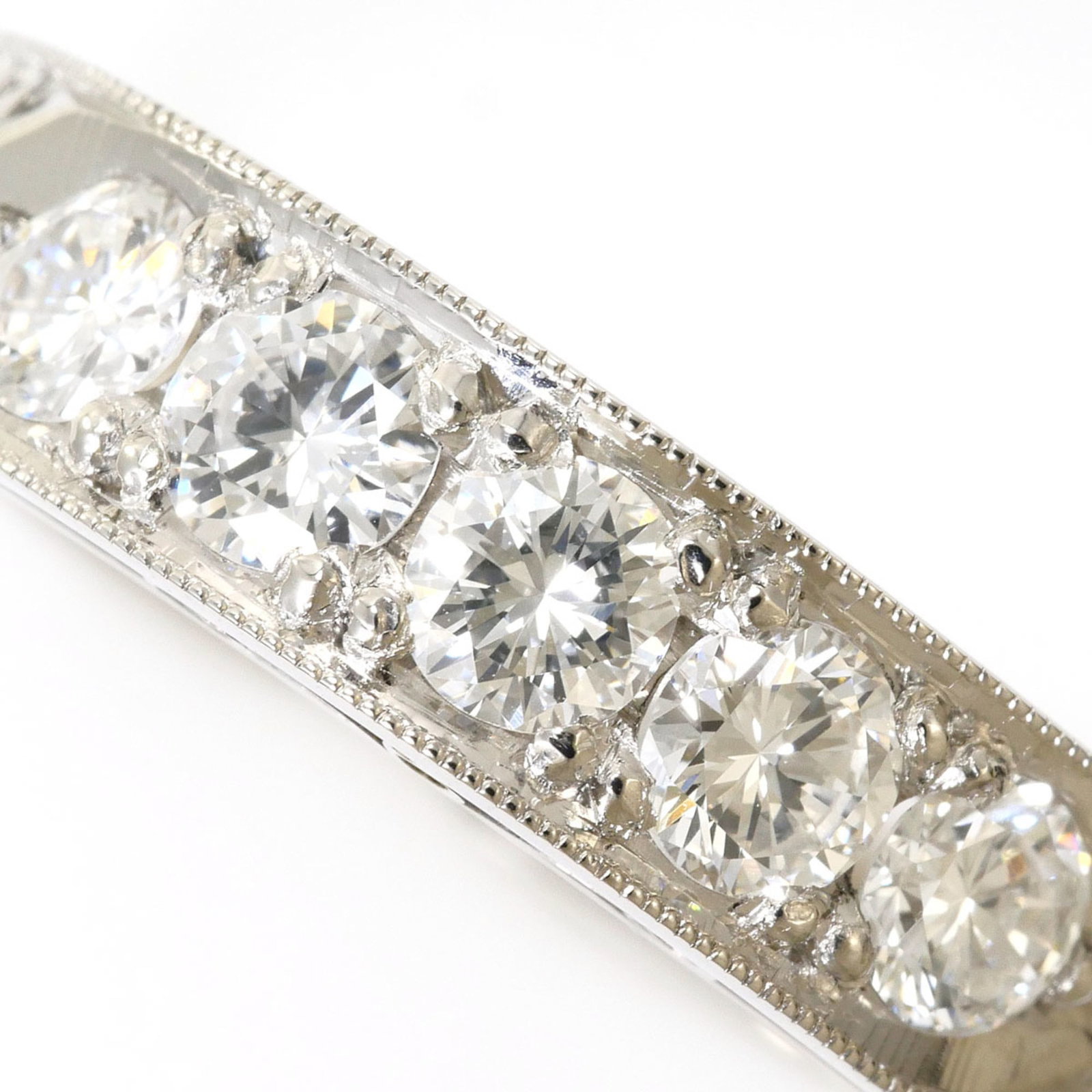 Band Ring Platinum 900 - 2