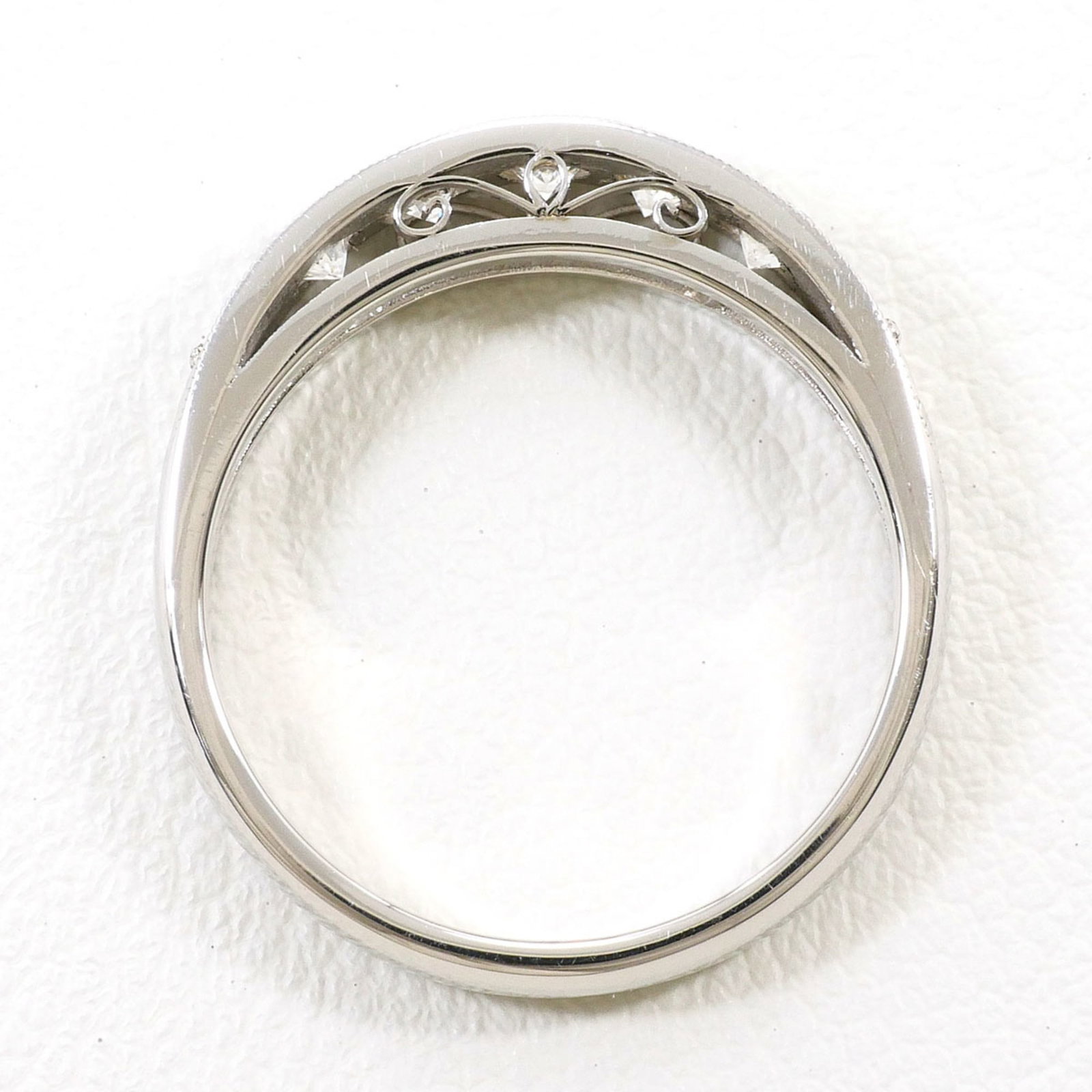Band Ring Platinum 900 - 3