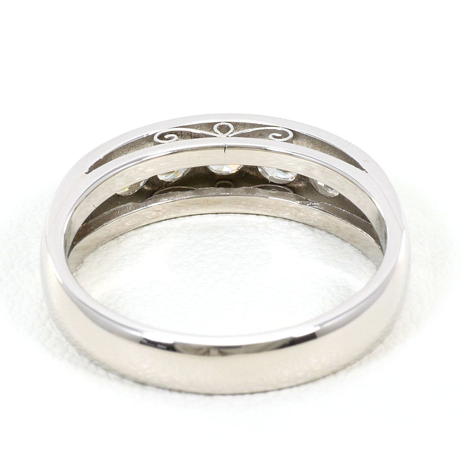Band Ring Platinum 900 - 4