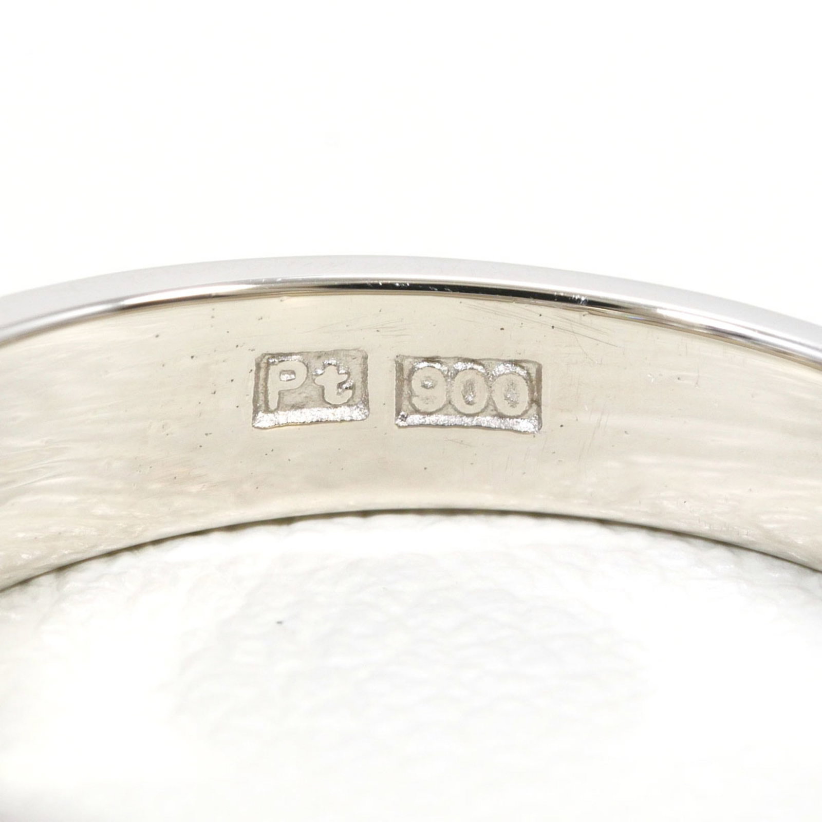 Band Ring Platinum 900 - 5