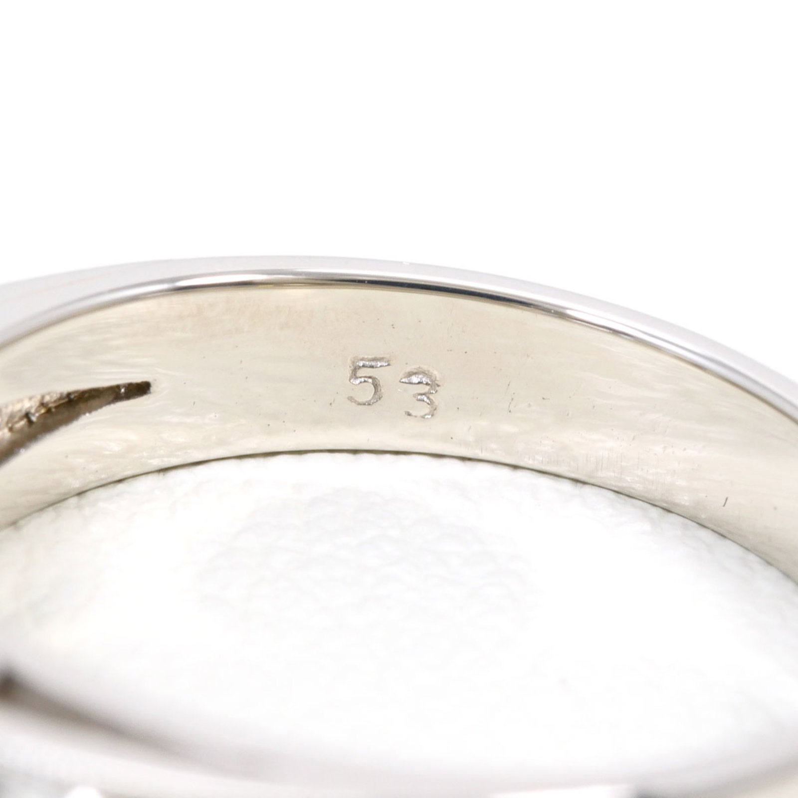 Band Ring Platinum 900 - 6