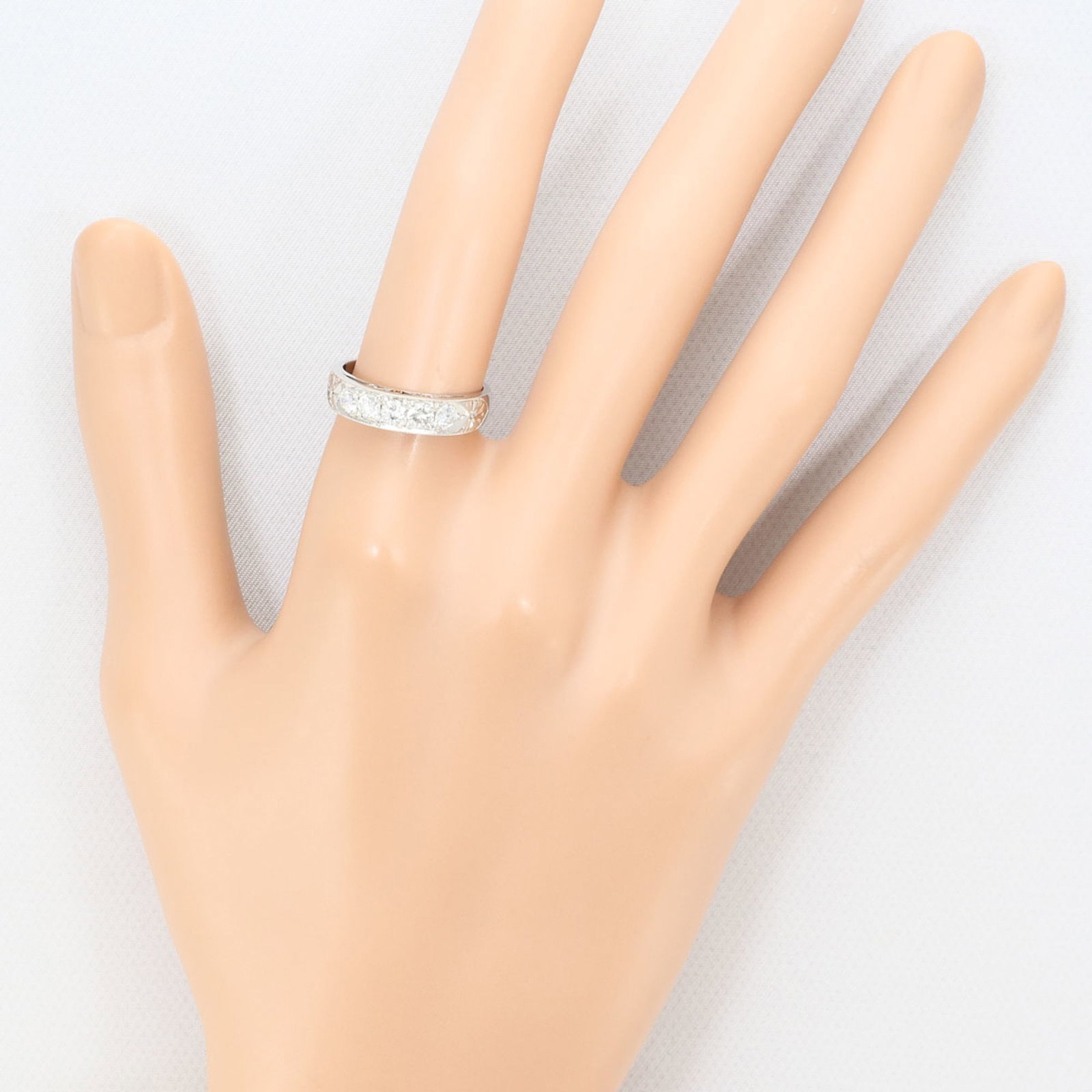 Band Ring Platinum 900 - 7