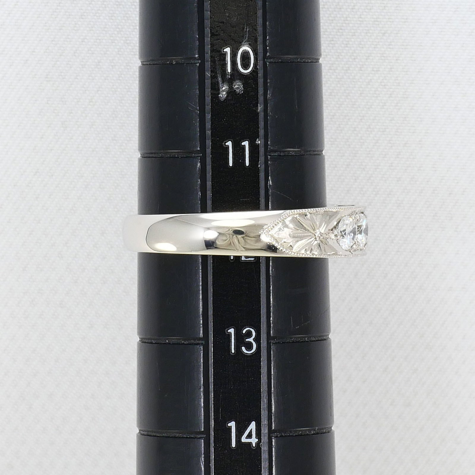 Band Ring Platinum 900 - 8