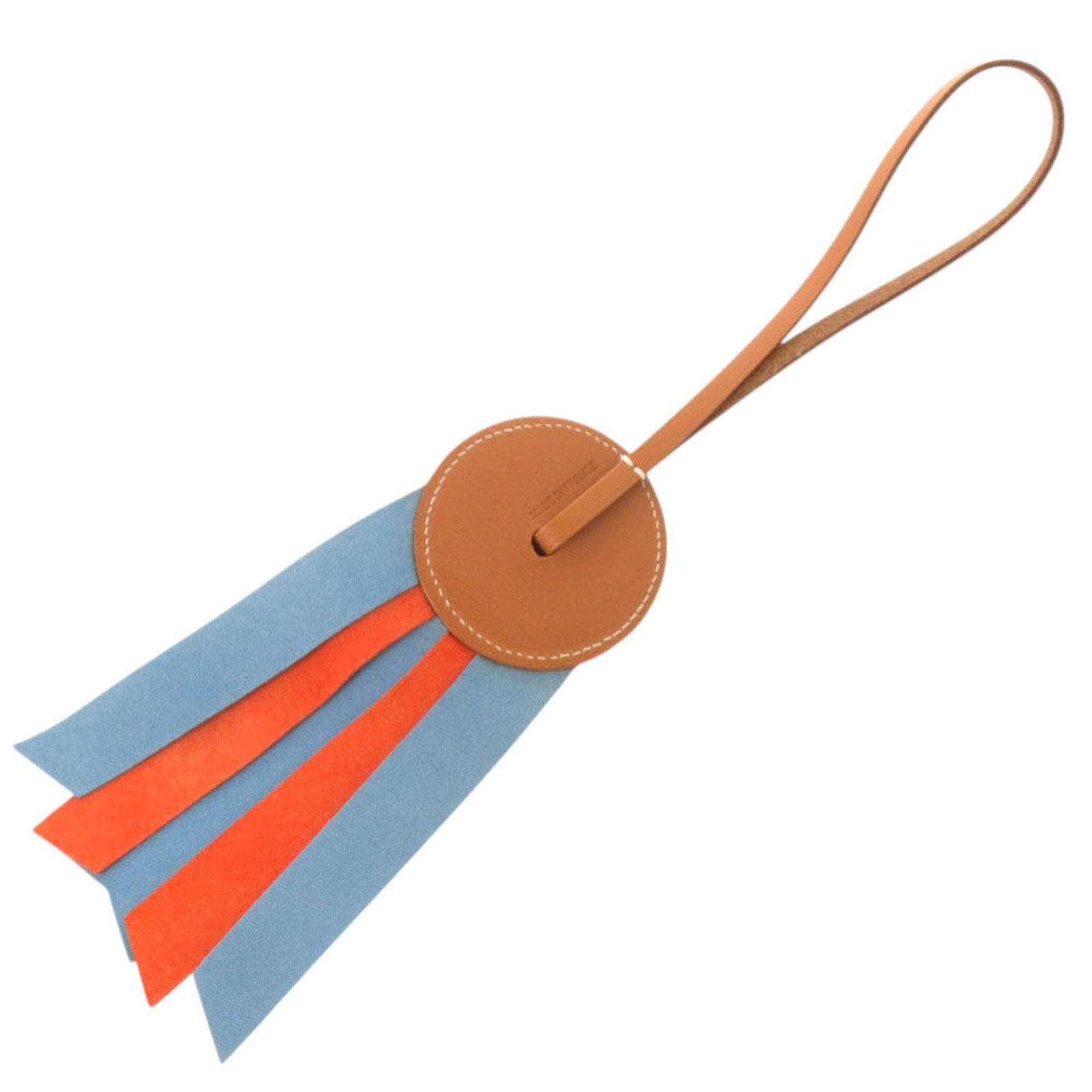 HERMES Handbag Charm Leather - 3