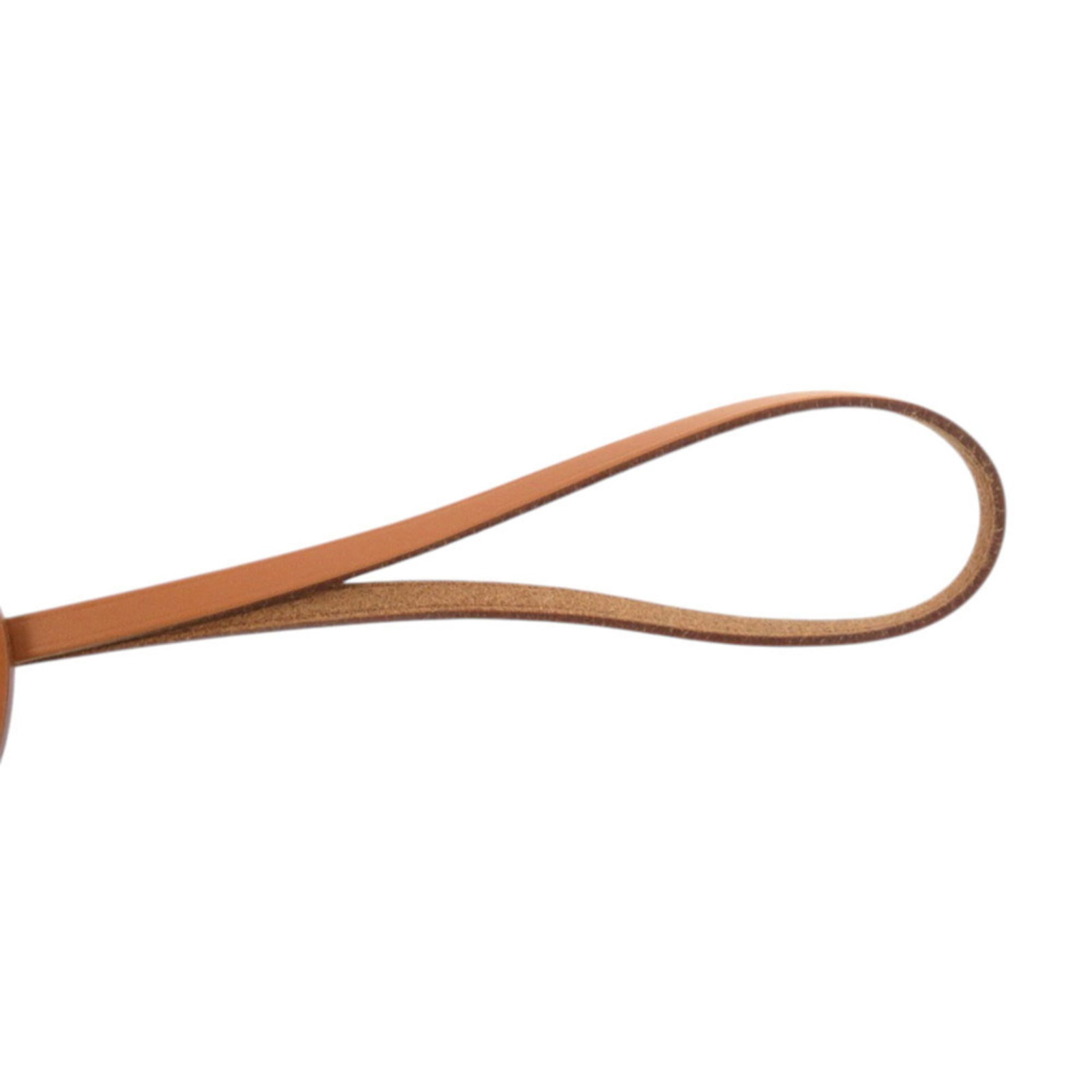 HERMES Handbag Charm Leather - 5