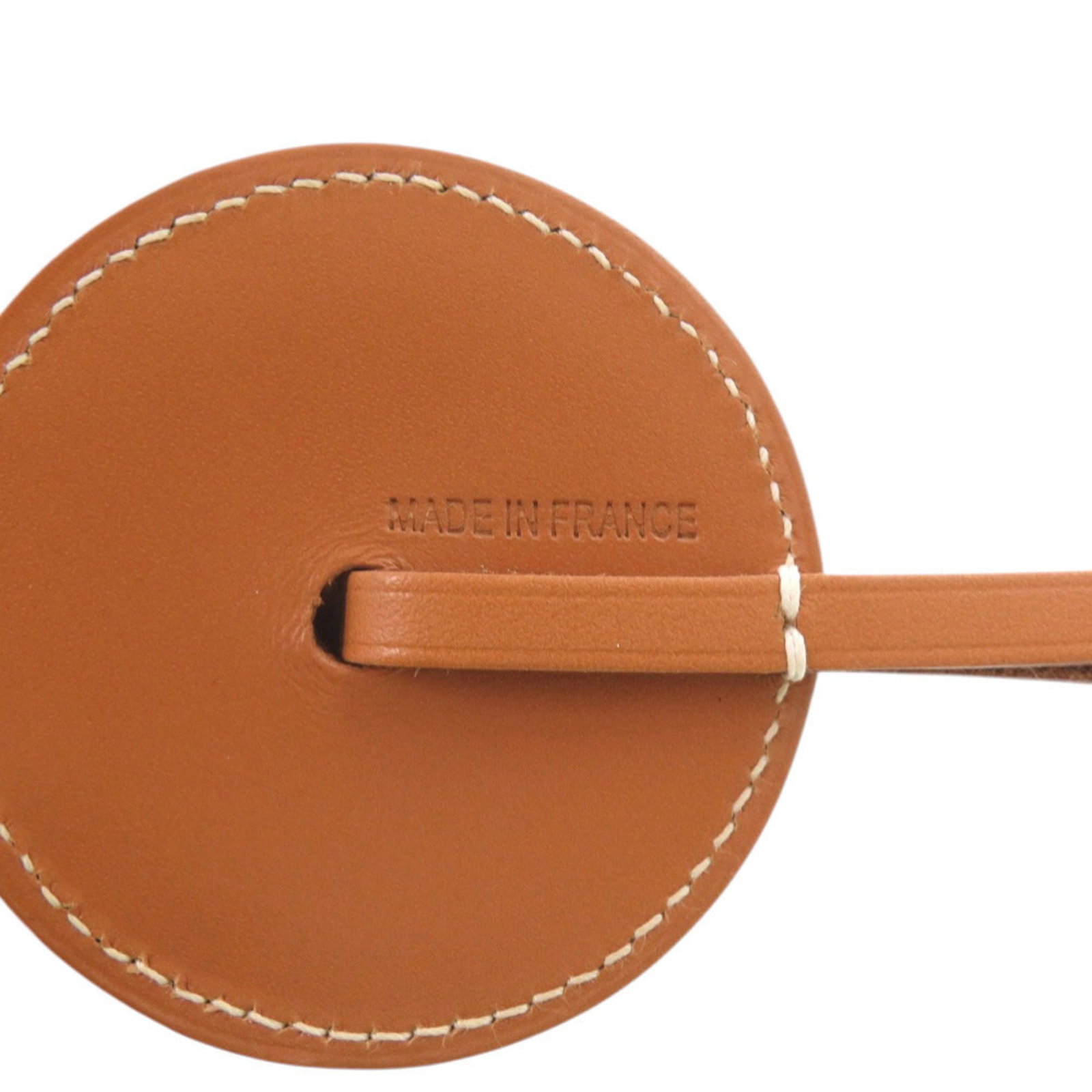 HERMES Handbag Charm Leather - 6