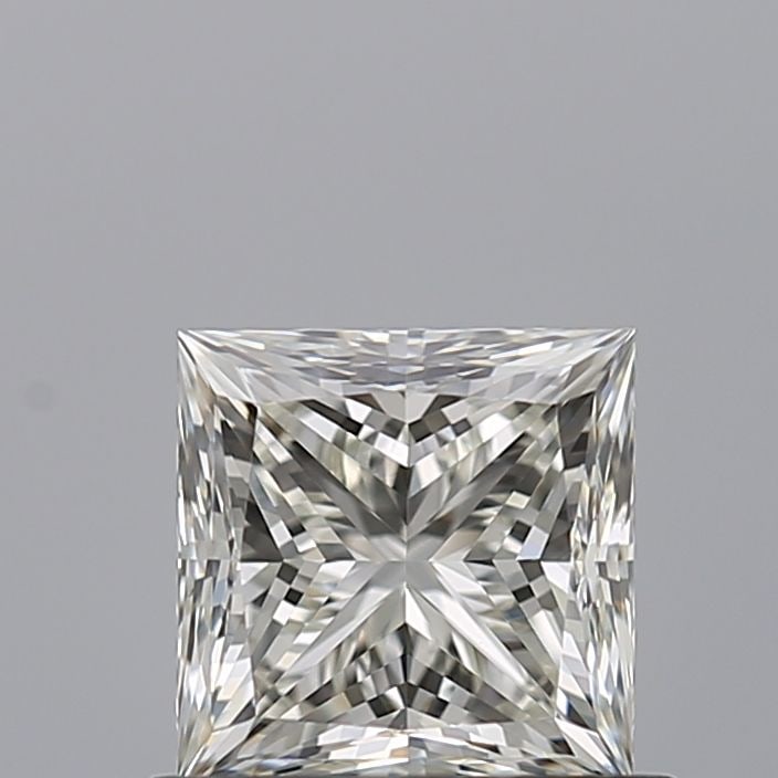 GIA Princess 0.7ct J VVS1 - Loose Natural Diamond: GIA Princess 0.7ct J VVS1 - Loose Natural Diamond GIA Princess cut diamond with exceptional clarity and polish, boasting a vibrant J color and VVS1 clarity grade. This 0.7ct natural diamond is