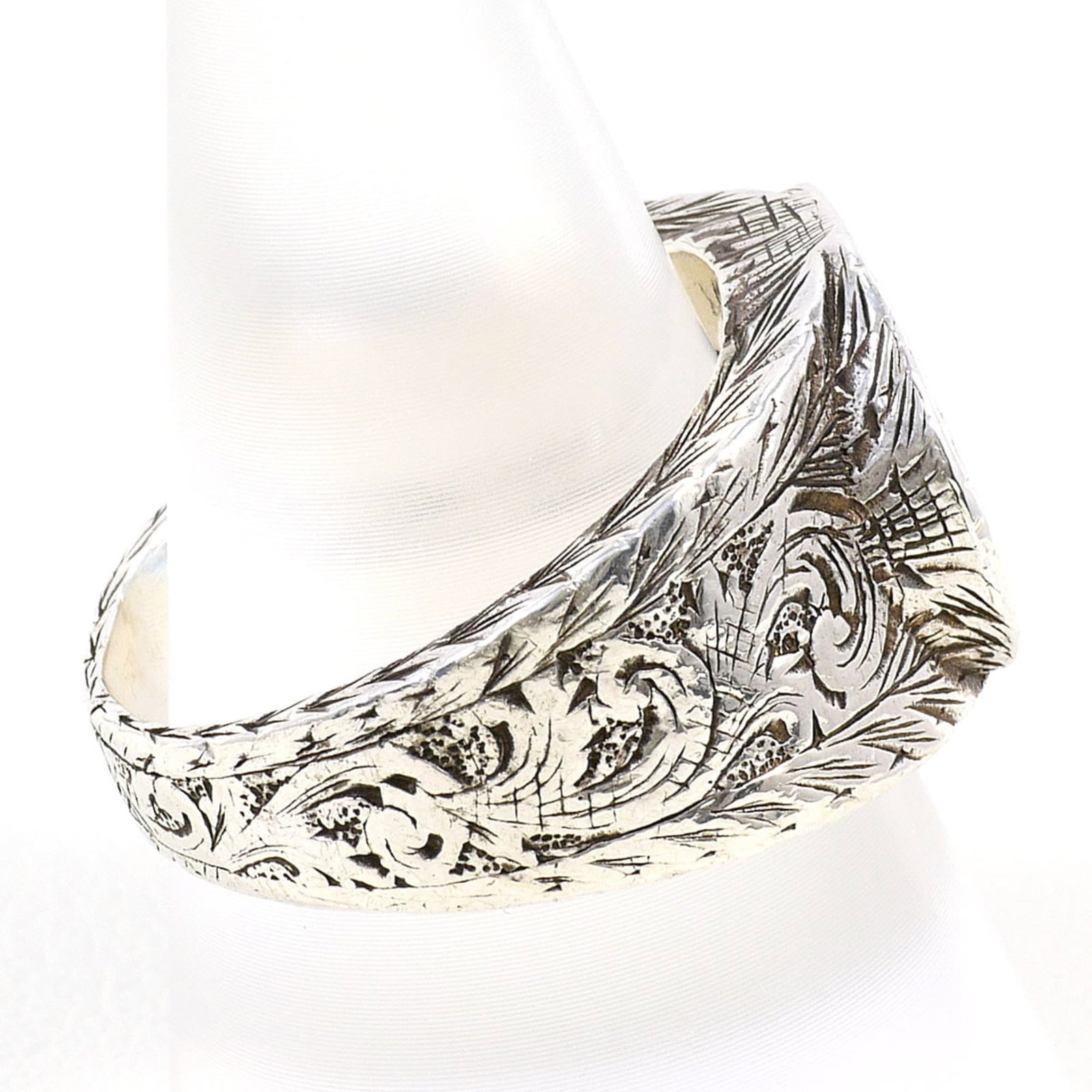 GUCCI Band Ring Silver 925 - 2