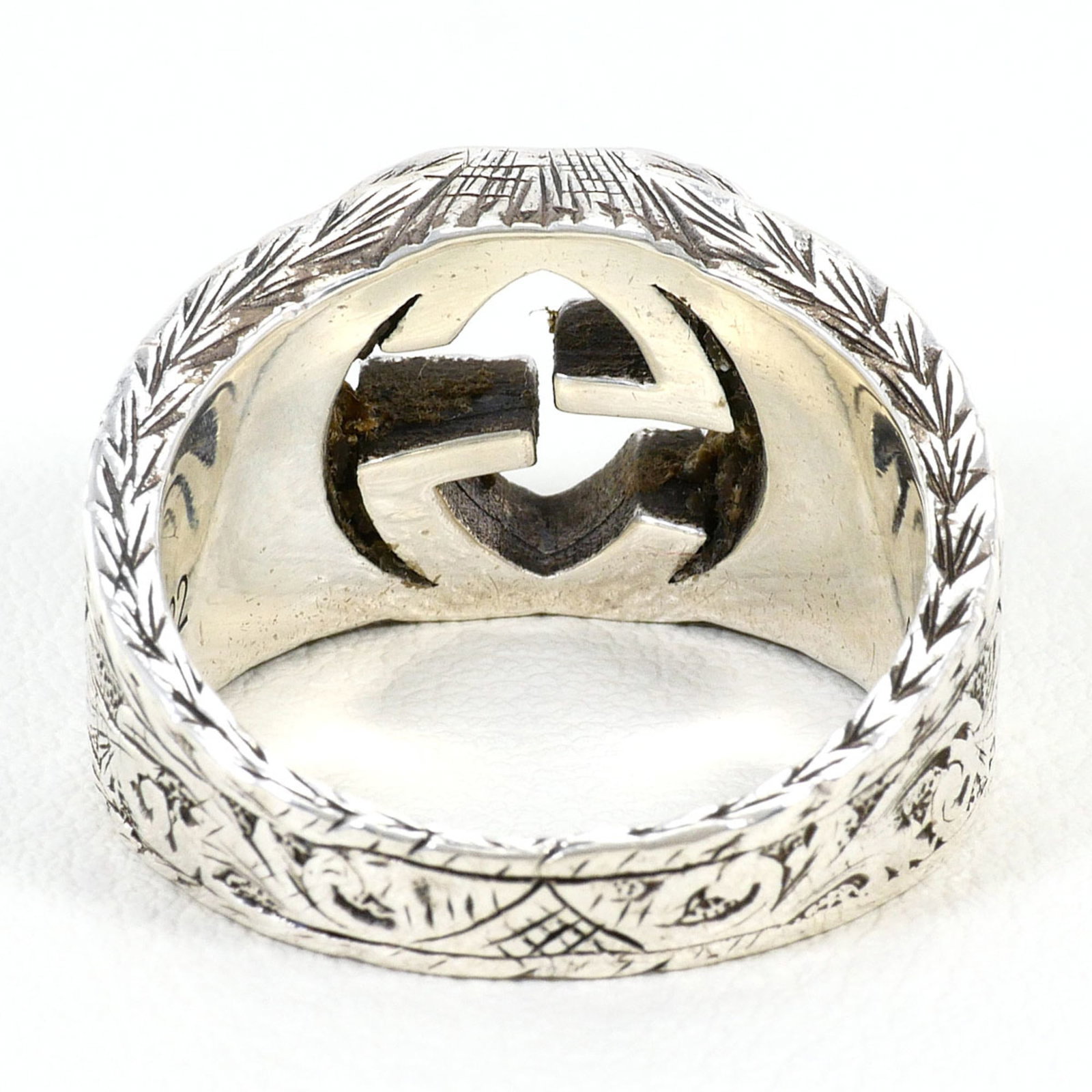 GUCCI Band Ring Silver 925 - 3