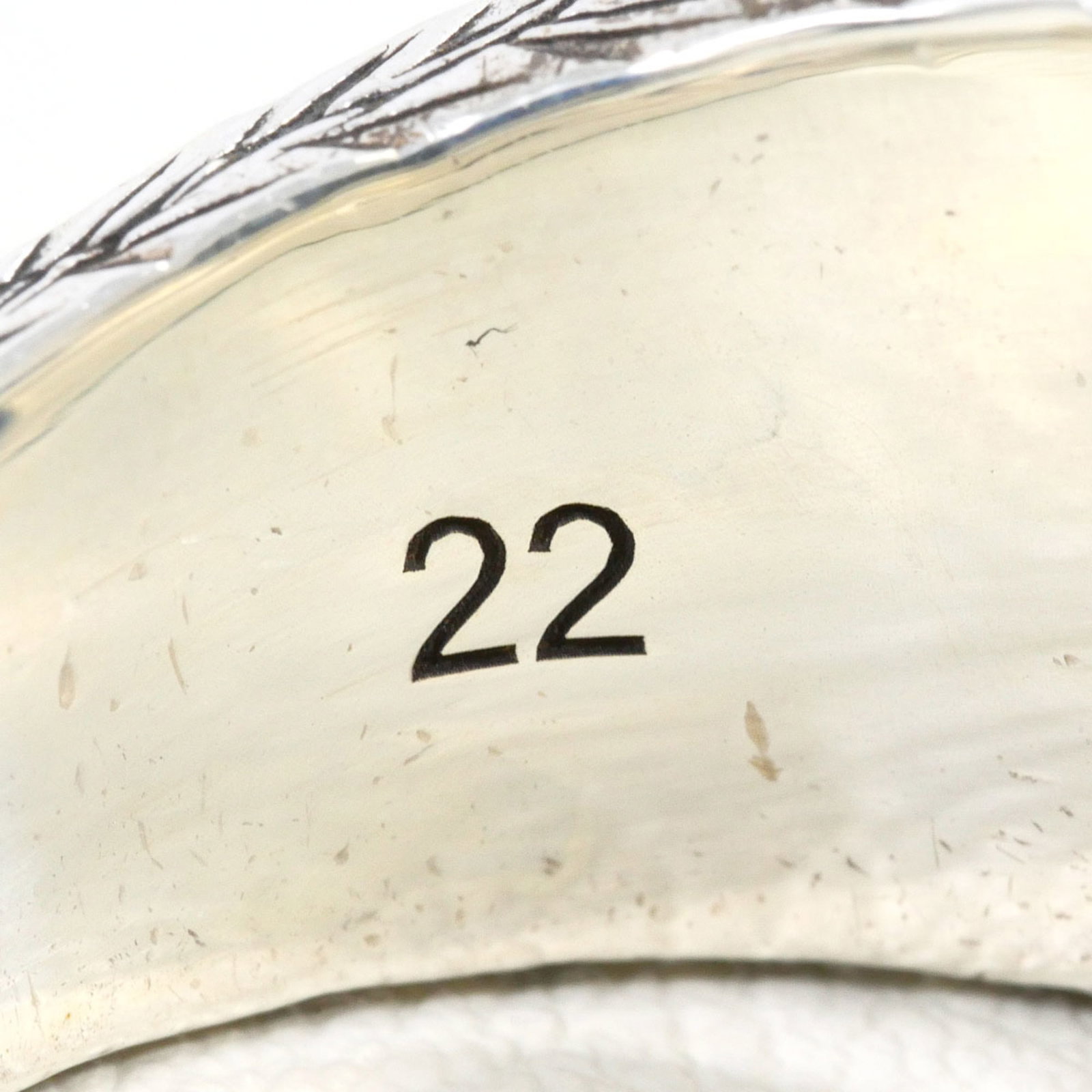 GUCCI Band Ring Silver 925 - 6