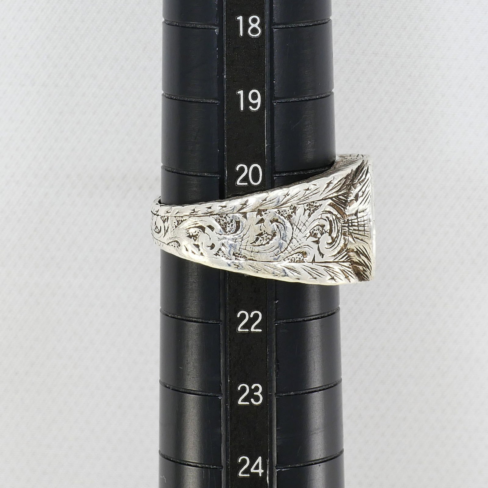 GUCCI Band Ring Silver 925 - 8