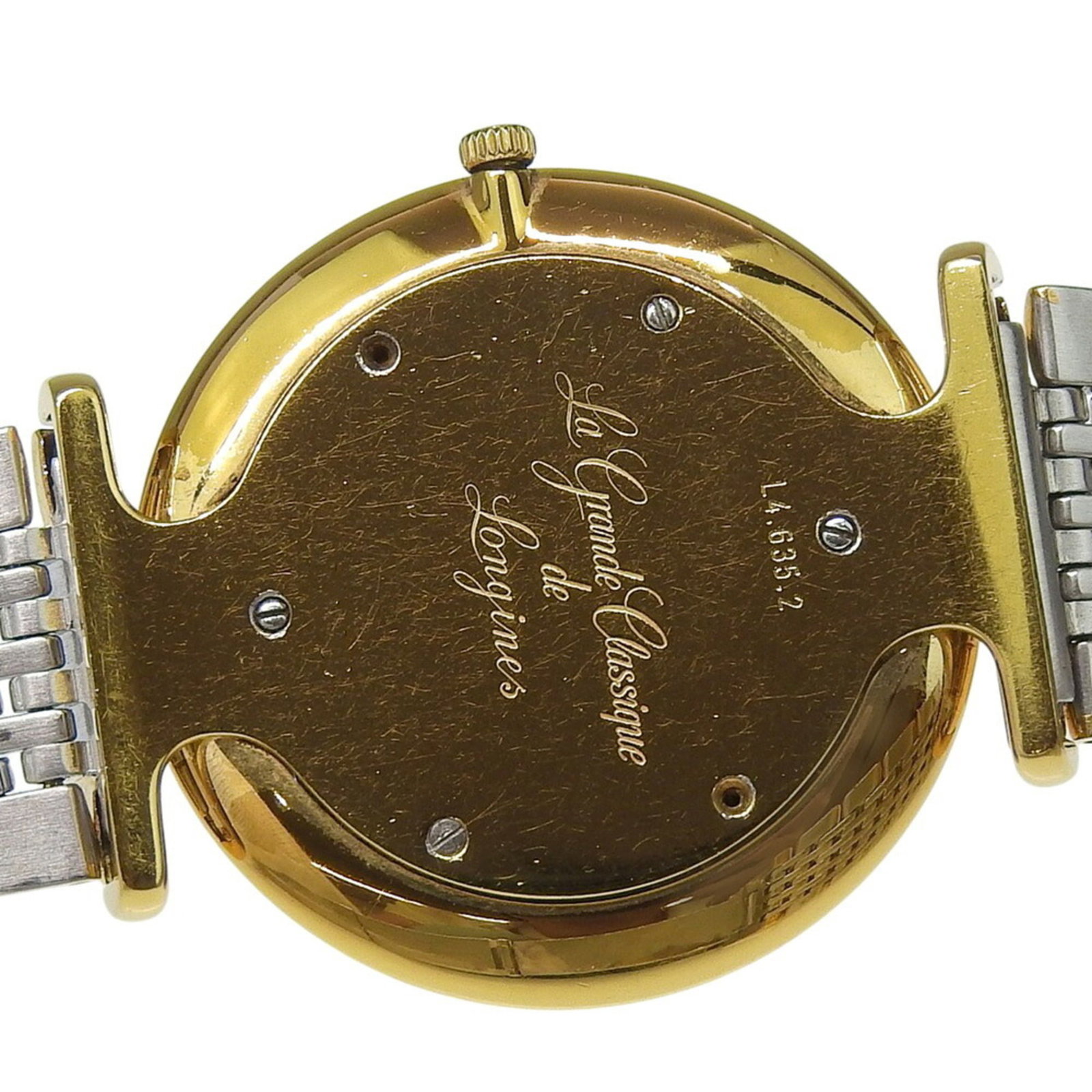 LONGINES Wristwatch Gold Plated - 4
