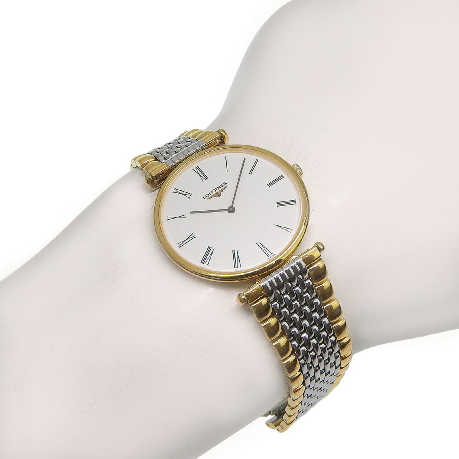 LONGINES Wristwatch Gold Plated - 9