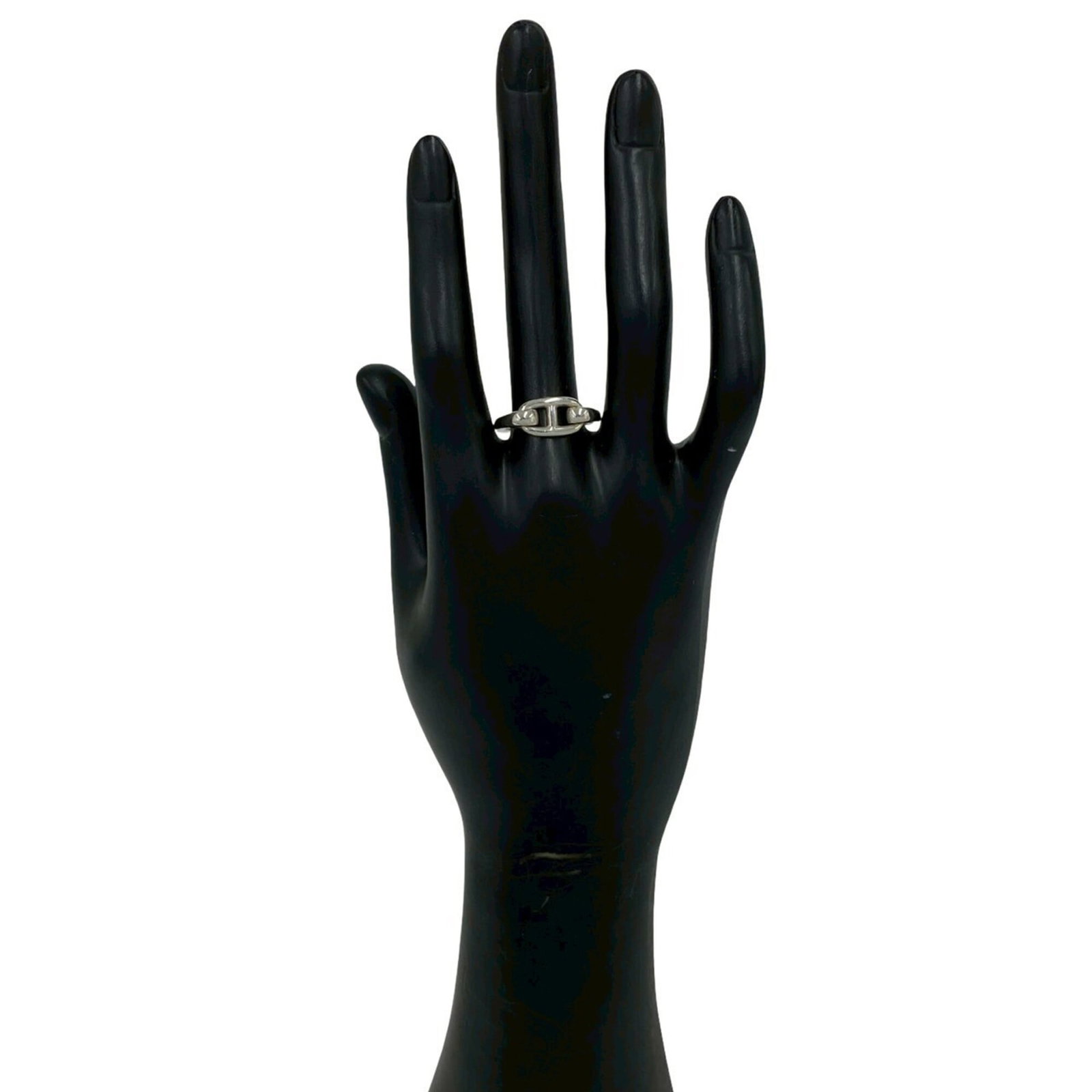HERMES Band Ring Silver 925 - 2