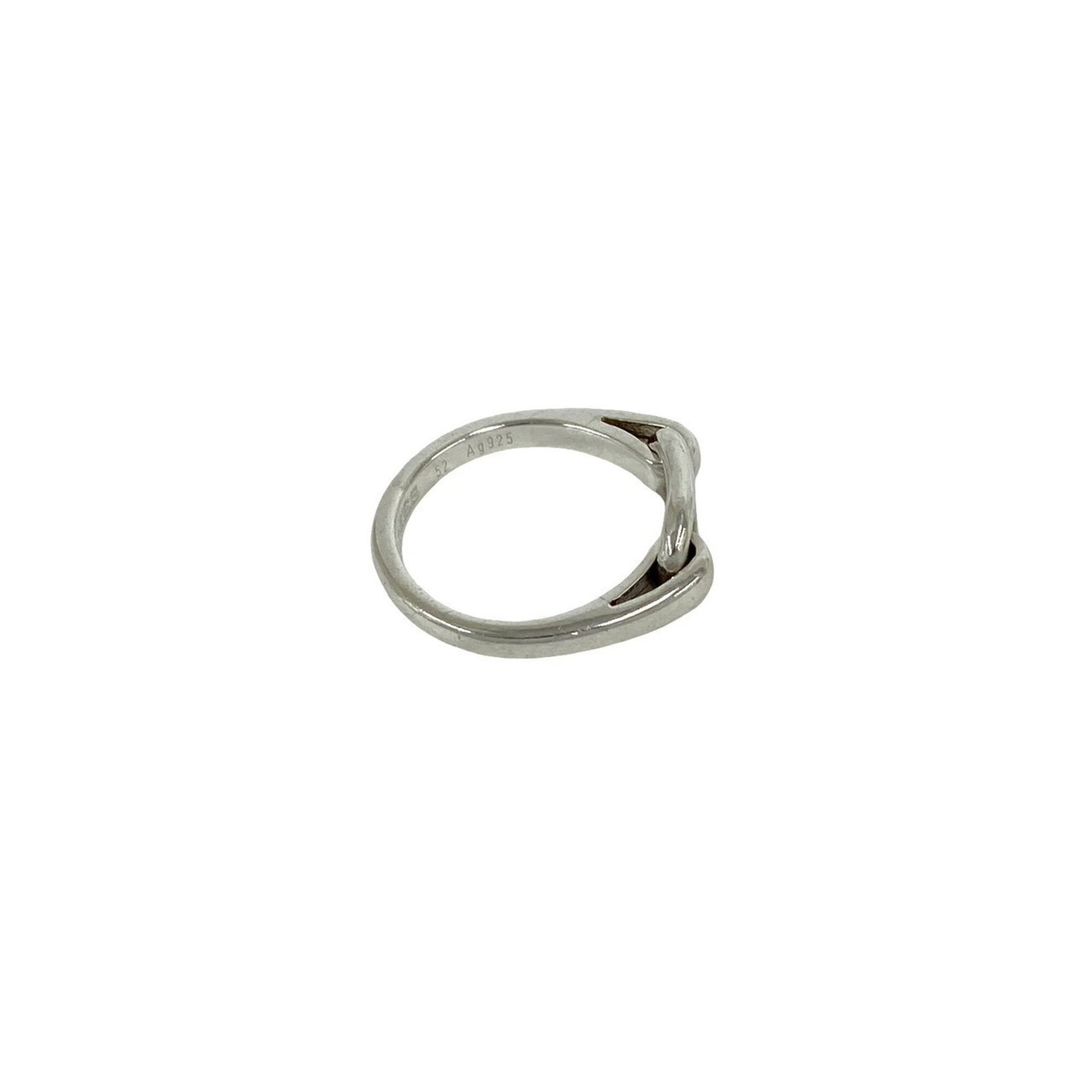 HERMES Band Ring Silver 925 - 5