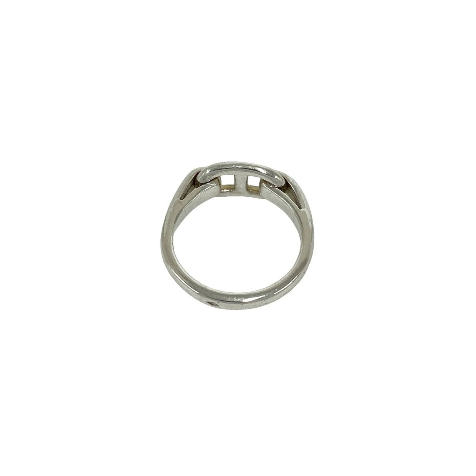 HERMES Band Ring Silver 925 - 6