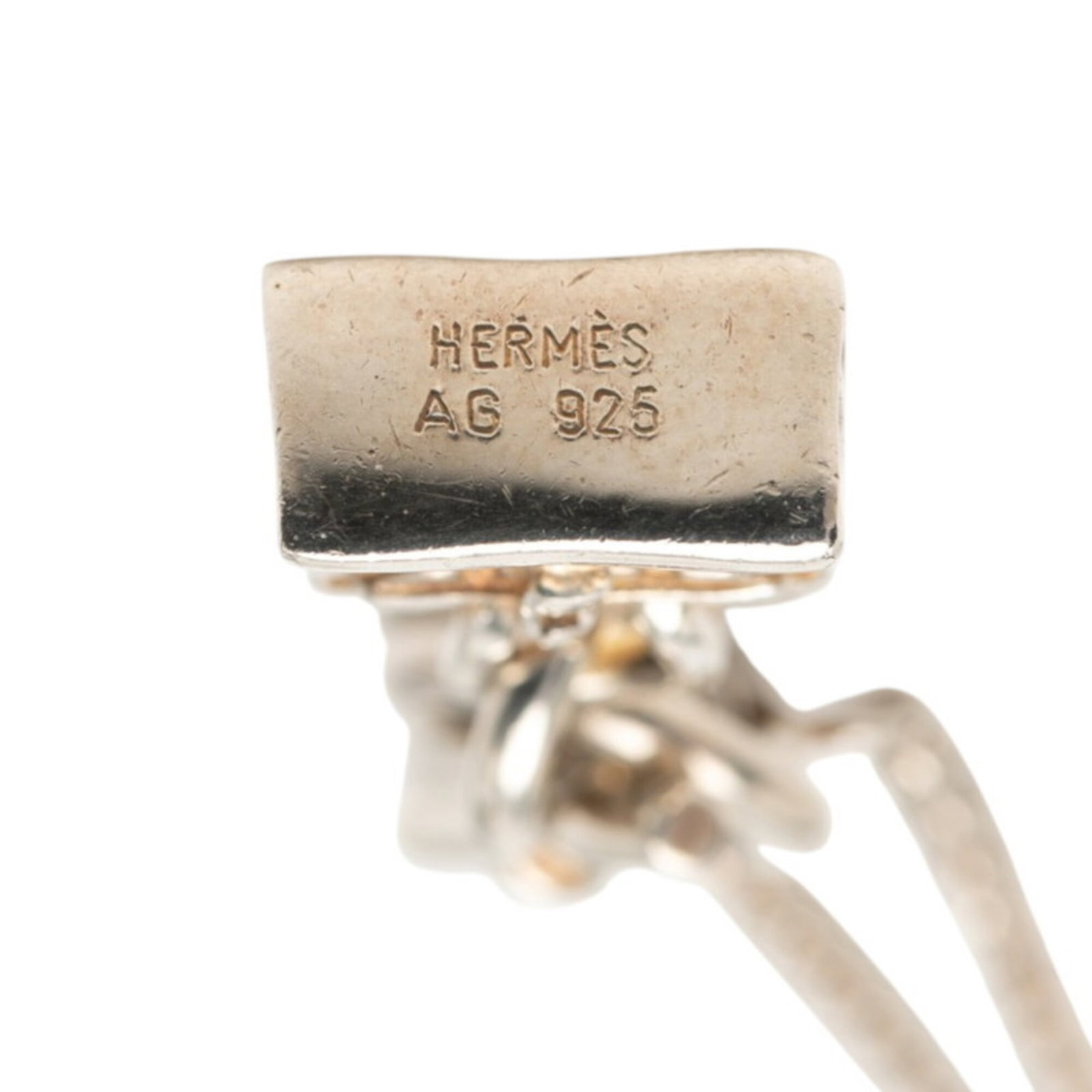 HERMES Silver Silver 925 - 4