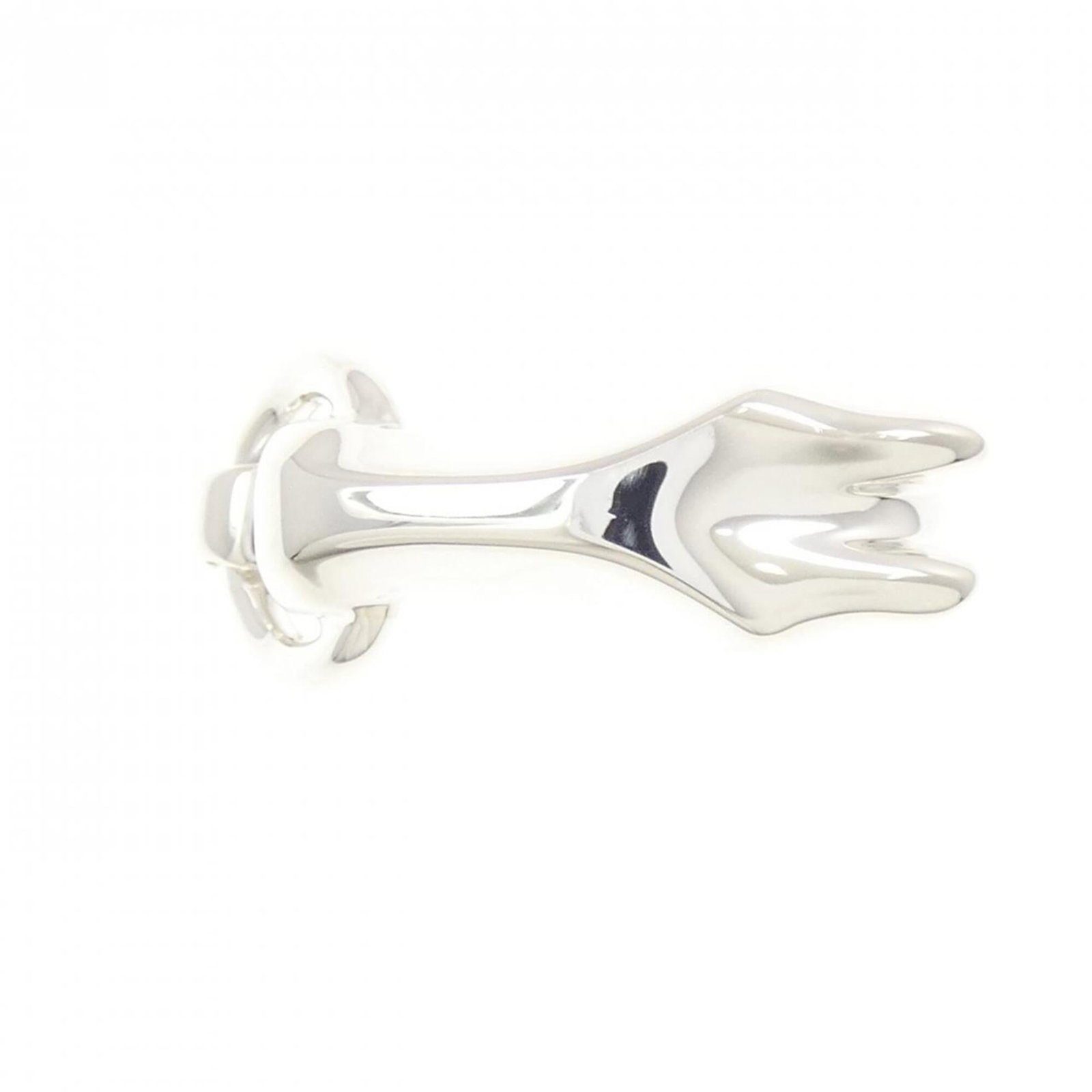 HERMES Band Ring Silver 925 - 2