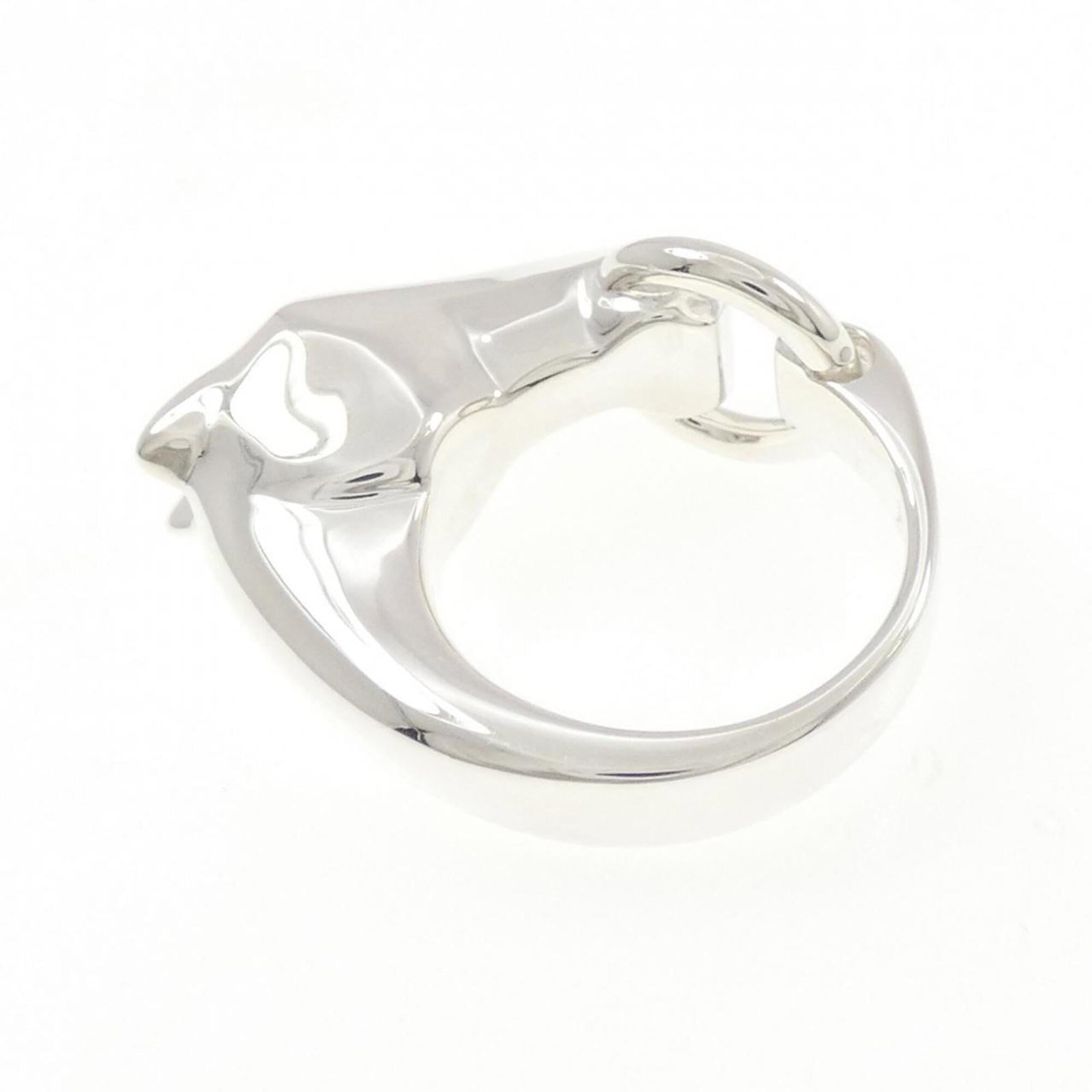 HERMES Band Ring Silver 925 - 3