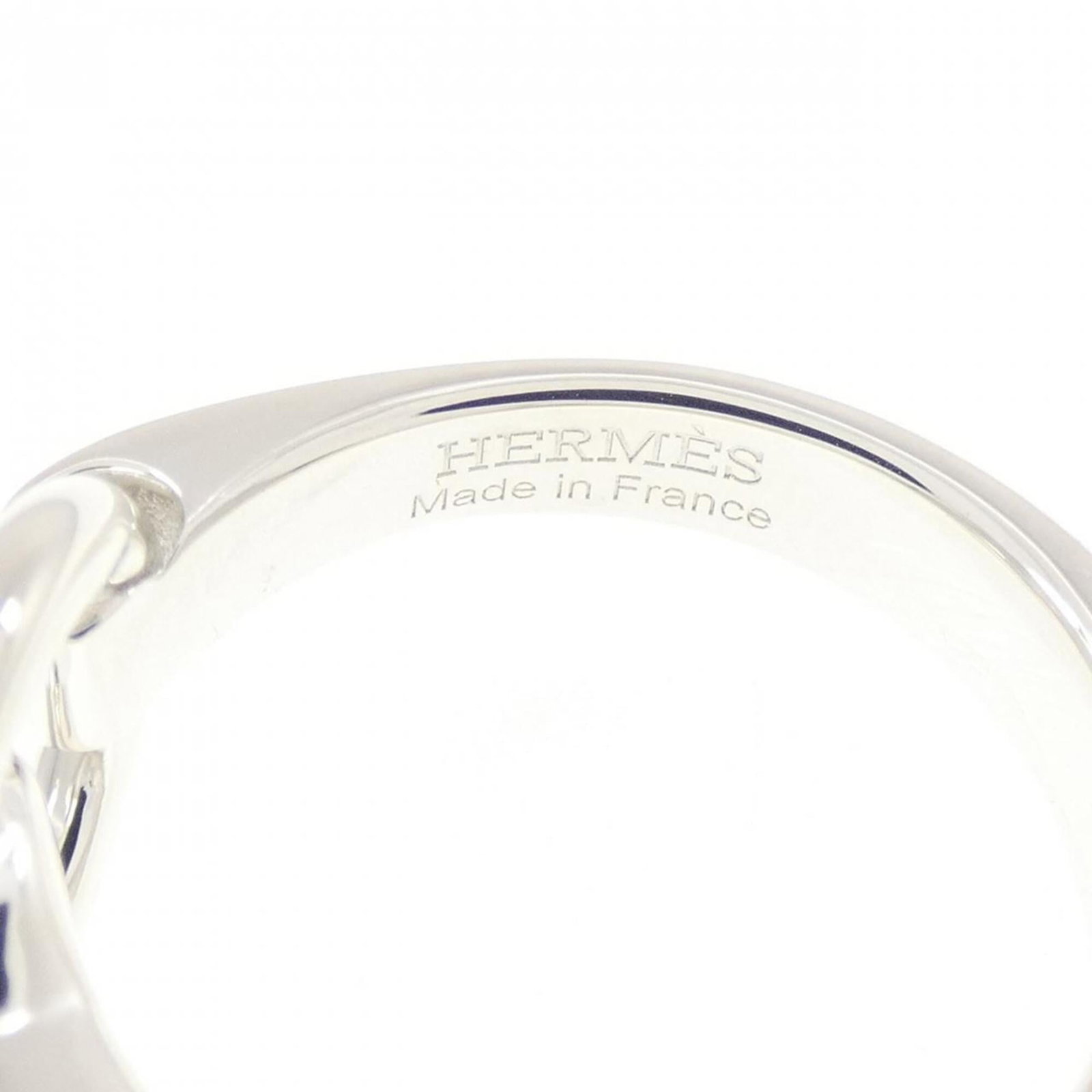 HERMES Band Ring Silver 925 - 4