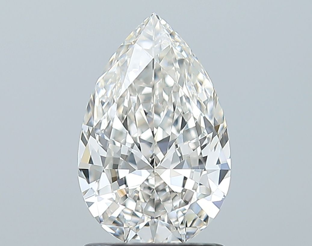 GIA Pear 1.2ct I VVS2 - Loose Natural Diamond: GIA Pear 1.2ct I VVS2 - Loose Natural Diamond GIA certified 1.2ct I VVS2 pear-cut diamond with EX polish and symmetry, boasting exceptional clarity and a natural beauty that shines through in its EX