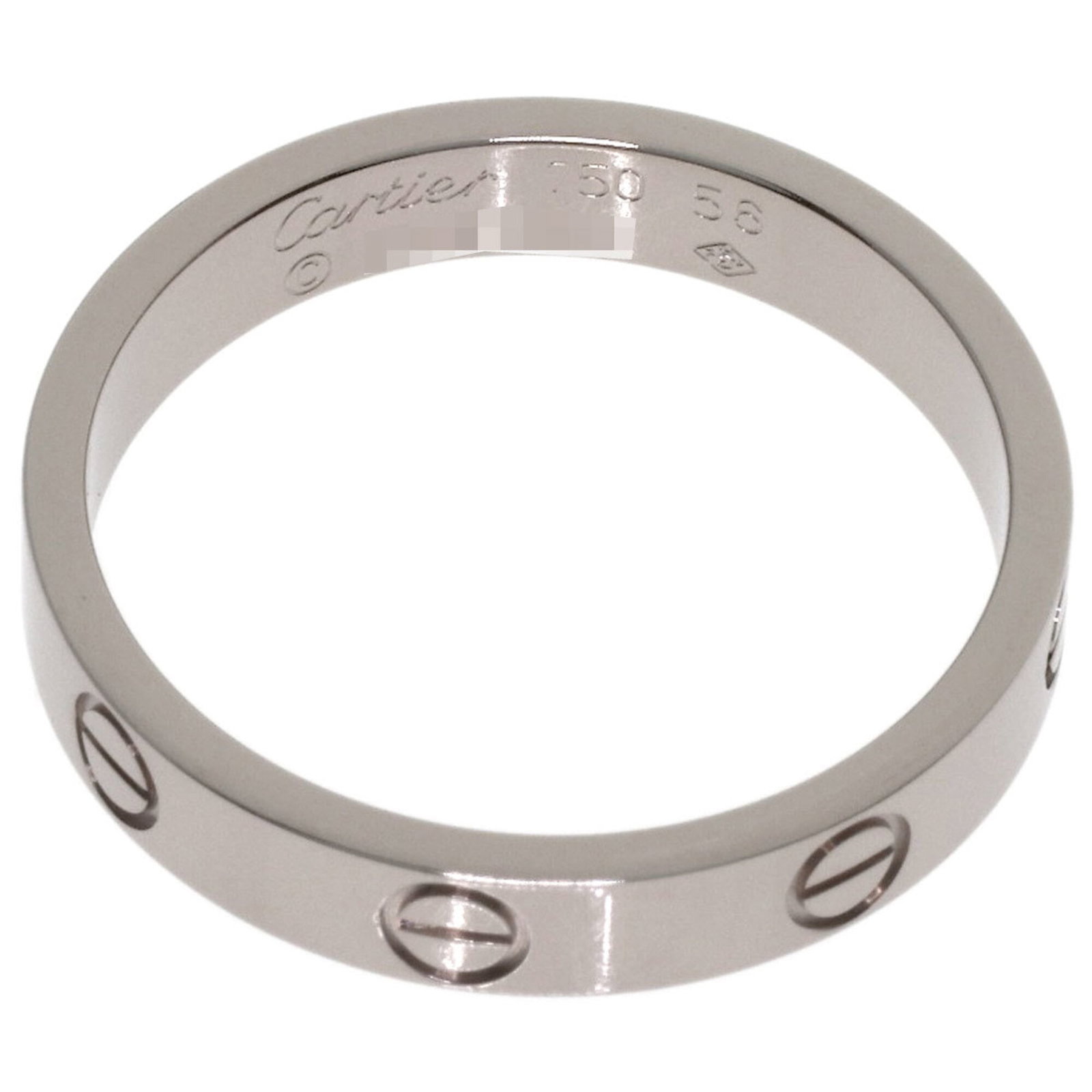 CARTIER Band Ring - 4