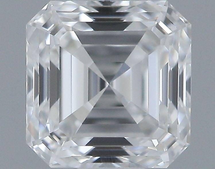 GIA Asscher 0.5ct F VVS1 - Loose Natural Diamond: GIA Asscher 0.5ct F VVS1 - Loose Natural Diamond GIA Asscher 0.5ct F VVS1 - Loose Natural DiamondThe GIA-certified 0.5ct Asscher diamond boasts exceptional clarity with a VVS1 grade, showcasing minima