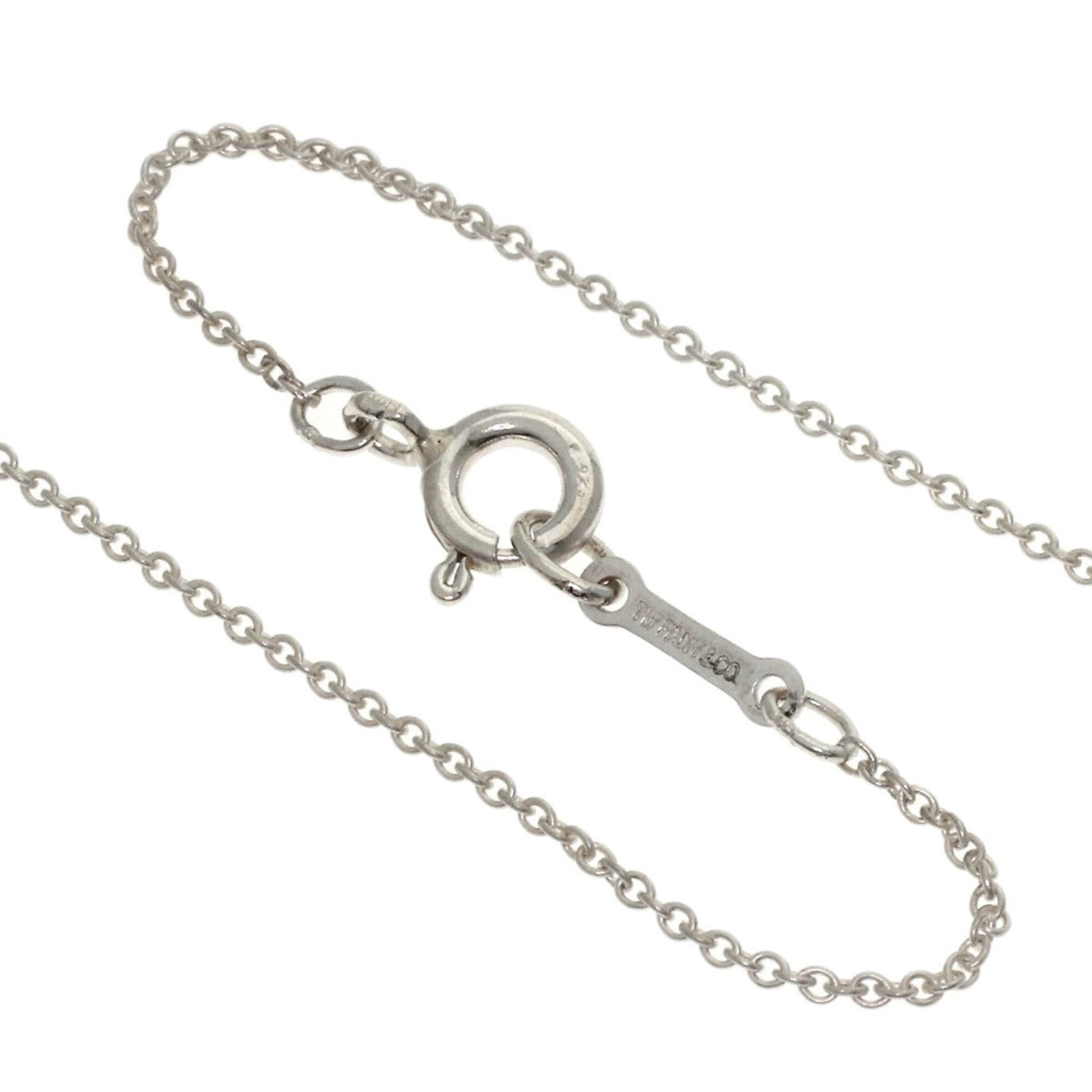 TIFFANY Silver Necklace - 3