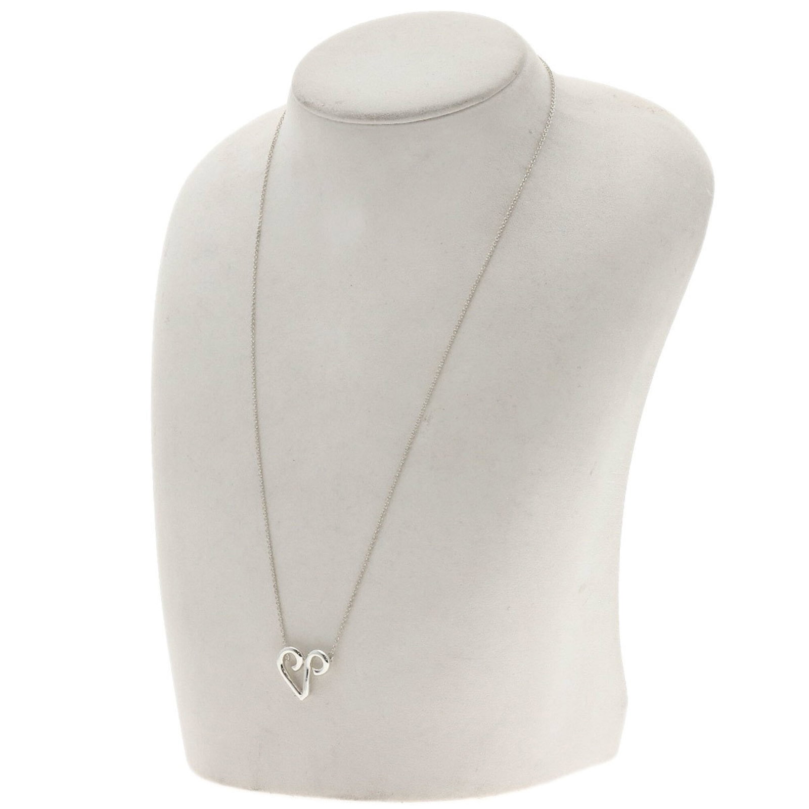 TIFFANY Silver Necklace - 4
