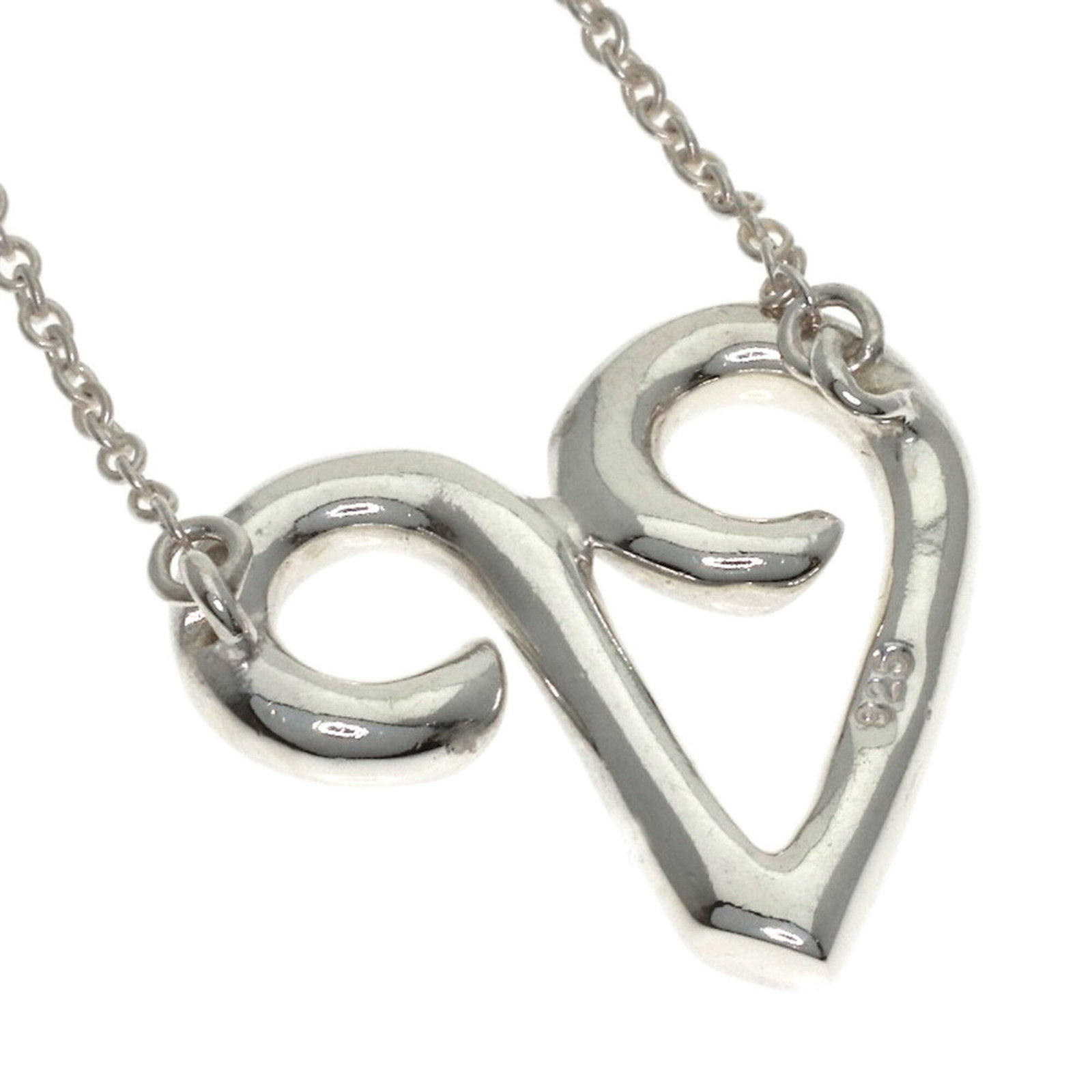 TIFFANY Silver Necklace - 5