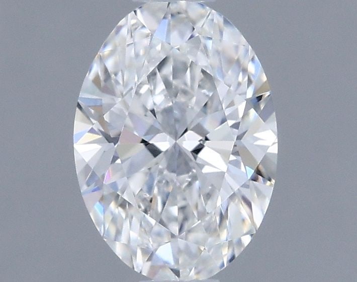 GIA Oval 0.5ct F VVS2 - Loose Natural Diamond: GIA Oval 0.5ct F VVS2 - Loose Natural Diamond GIA Oval 0.5ct F VVS2 - Loose Natural Diamond. This 0.5ct oval cut diamond boasts a flawless F color and exceptional VVS2 clarity, with a high polish and