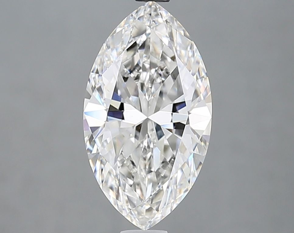 GIA Marquise 2.5ct F VVS2 - Loose Natural Diamond: GIA Marquise 2.5ct F VVS2 - Loose Natural Diamond GIA certified, this 2.5ct marquise-cut diamond boasts exceptional clarity and color, with a VVS2 grade and F color. Its EX polish and symmetry make