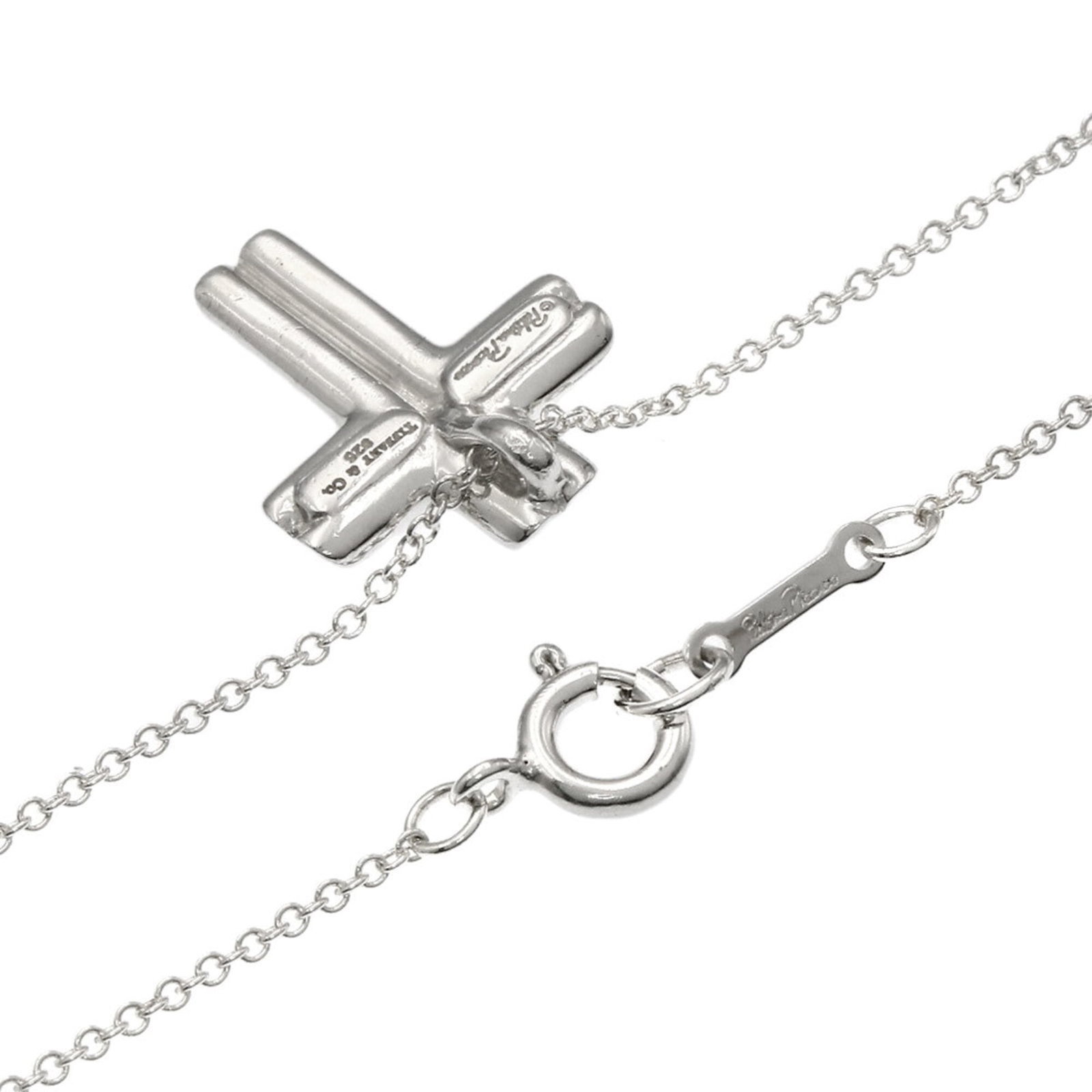 TIFFANY Silver Necklace - 2