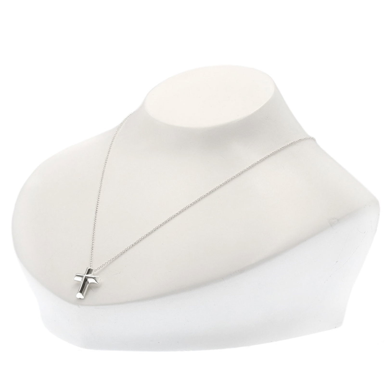TIFFANY Silver Necklace - 4
