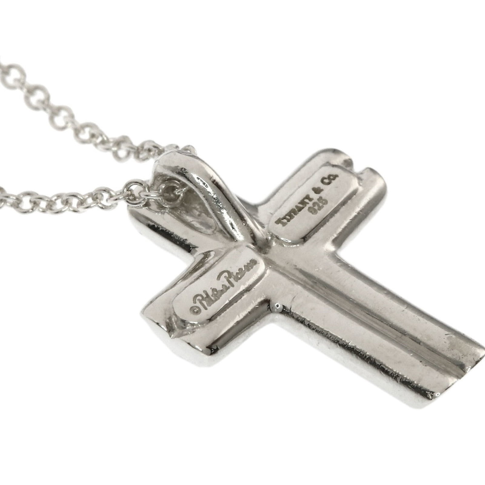 TIFFANY Silver Necklace - 6