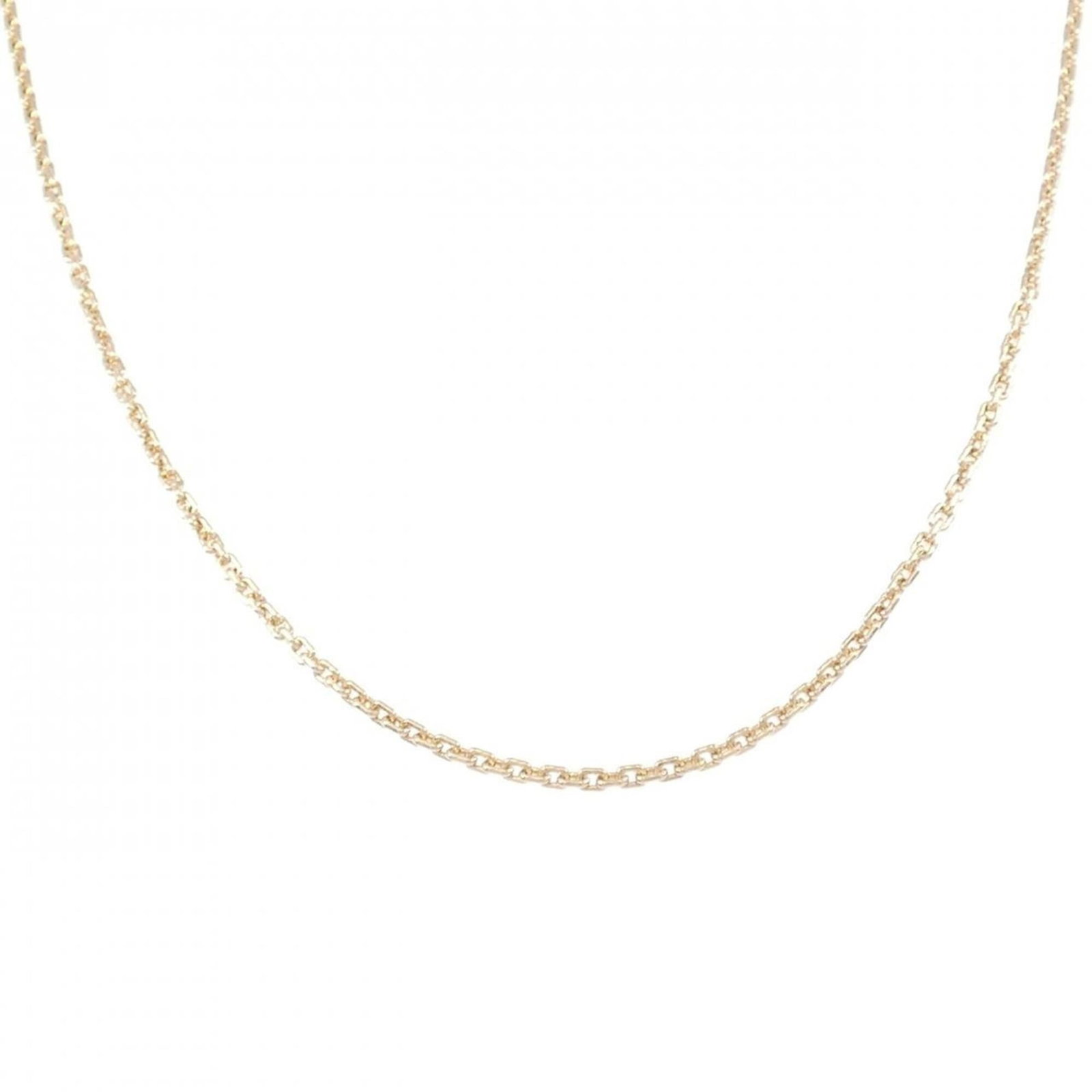 LOUIS VUITTON Pink Gold (18K): LOUIS VUITTON Pink Gold (18K) Pink gold (18K) necklace from Louis Vuitton, featuring a 80 cm / 31.49'' neck circumference, gently used with minor signs of wear. The item bears a signature and is in ve