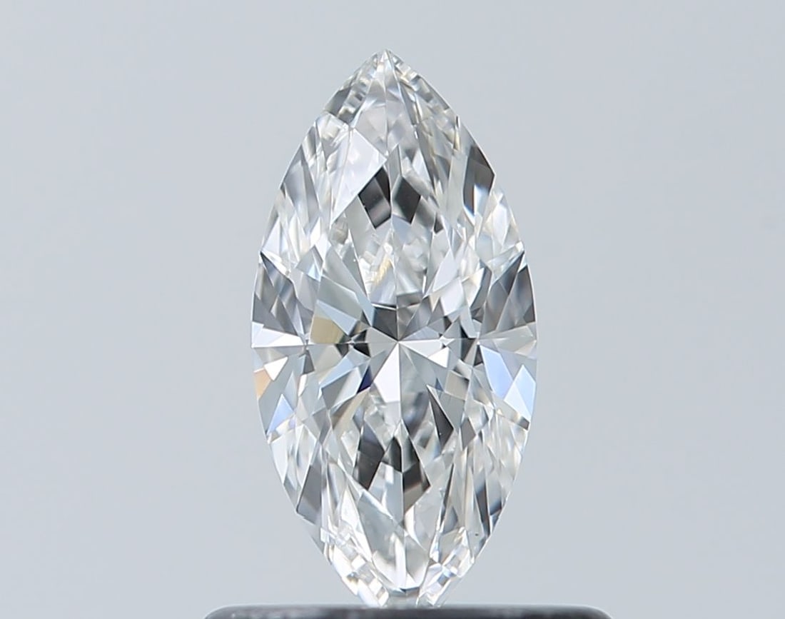 GIA Marquise 0.5ct F VVS2 - Loose Natural Diamond: GIA Marquise 0.5ct F VVS2 - Loose Natural Diamond GIA Marquise 0.5ct F VVS2 - Loose Natural Diamond, expertly certified by the Gemological Institute of America (GIA) for its exceptional clarity and
