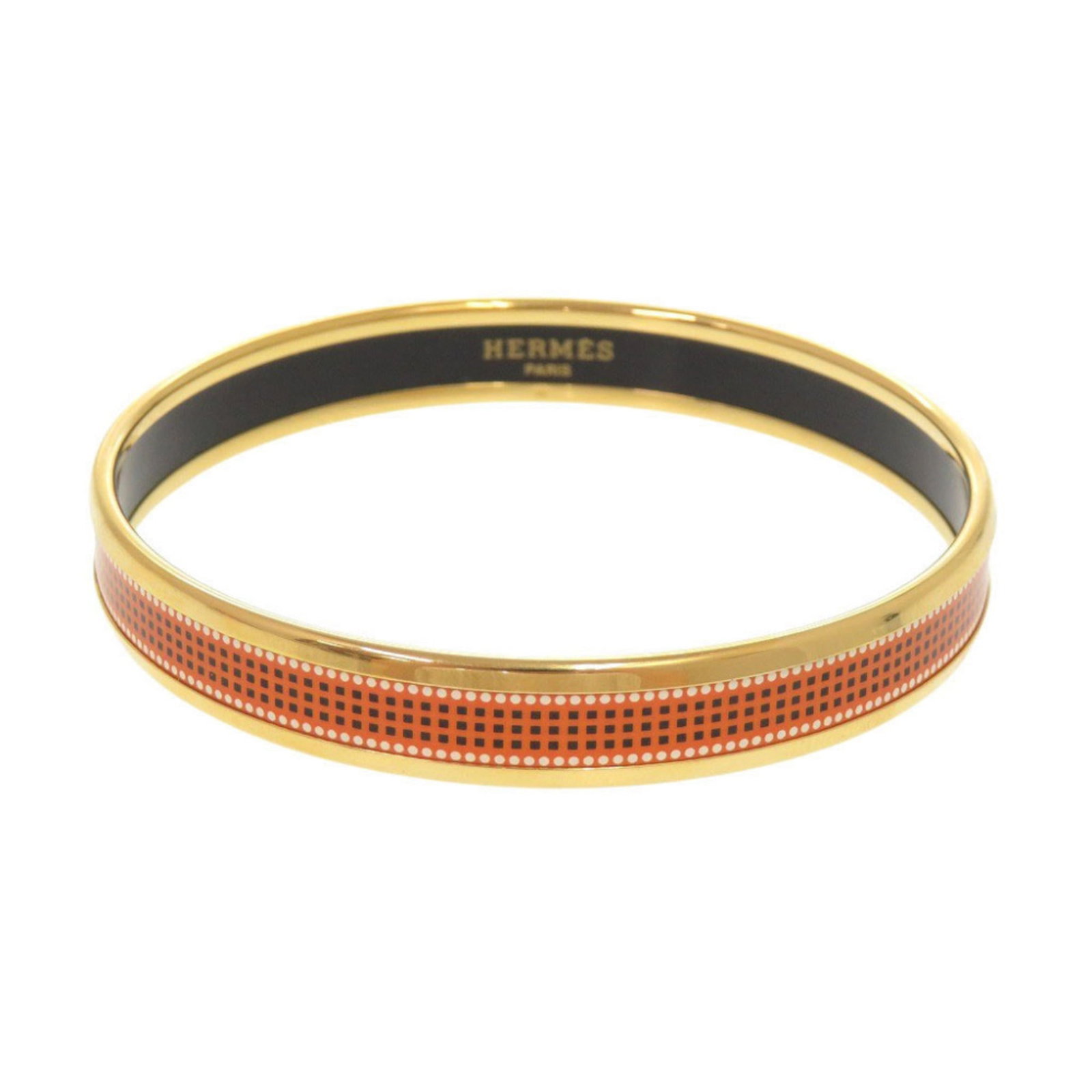 HERMES Bangle Metal