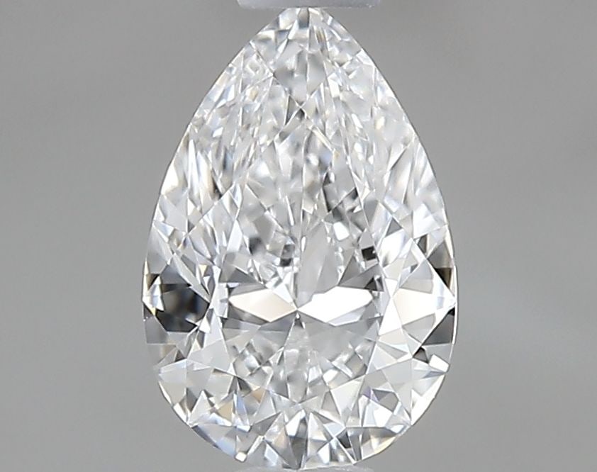 GIA Pear 0.5ct E VVS2 - Loose Natural Diamond: GIA Pear 0.5ct E VVS2 - Loose Natural Diamond GIA-certified, this 0.5ct pear-shaped diamond boasts exceptional clarity with a VVS2 rating, showcasing minimal inclusions. Its E color grade ensures a