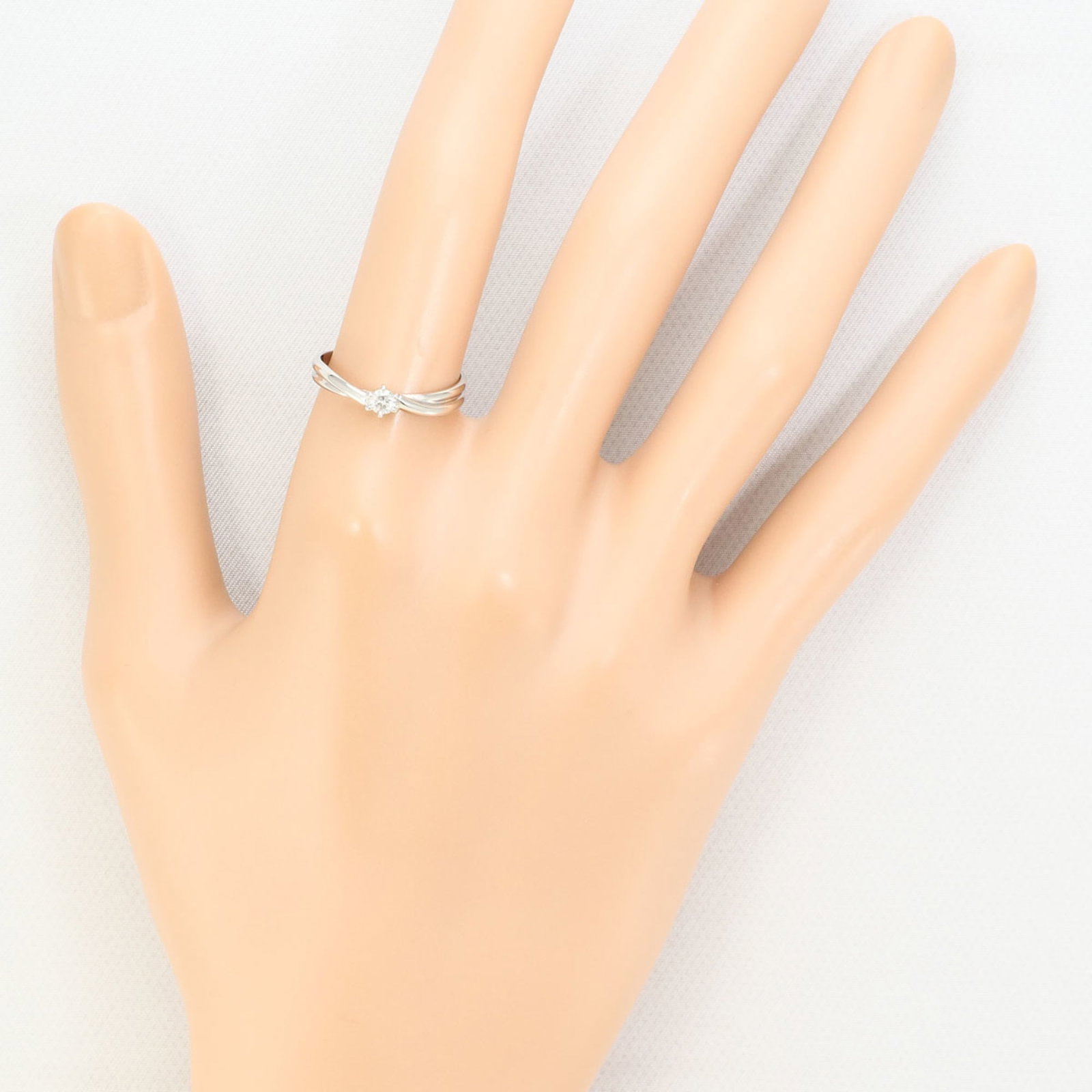 Band Ring Platinum 900 - 6
