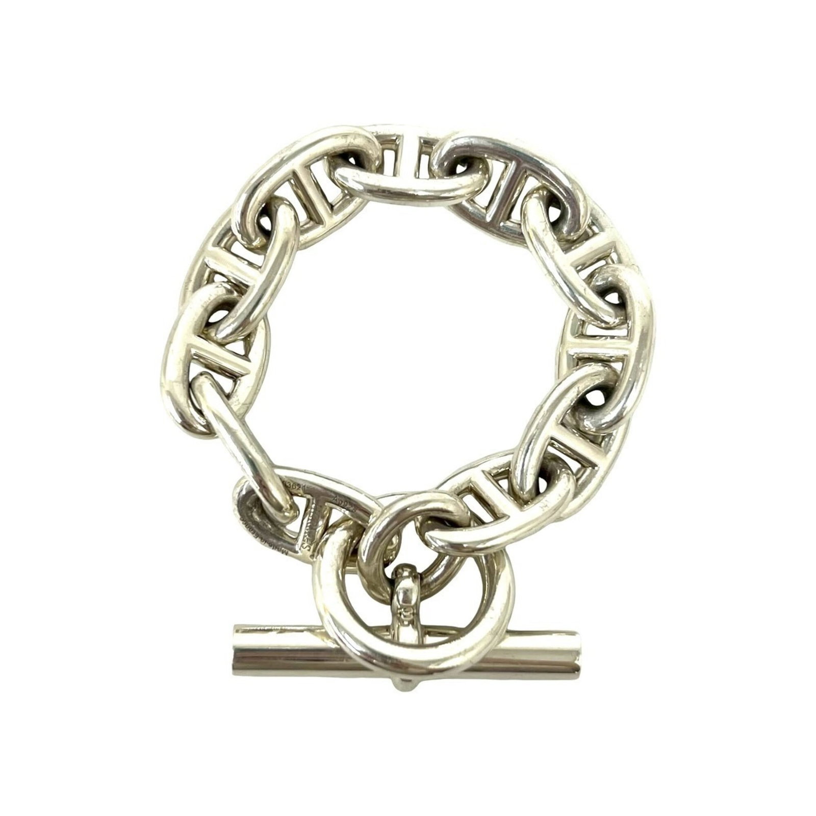 HERMES Charm Bracelet Silver 925 (1 of 6)