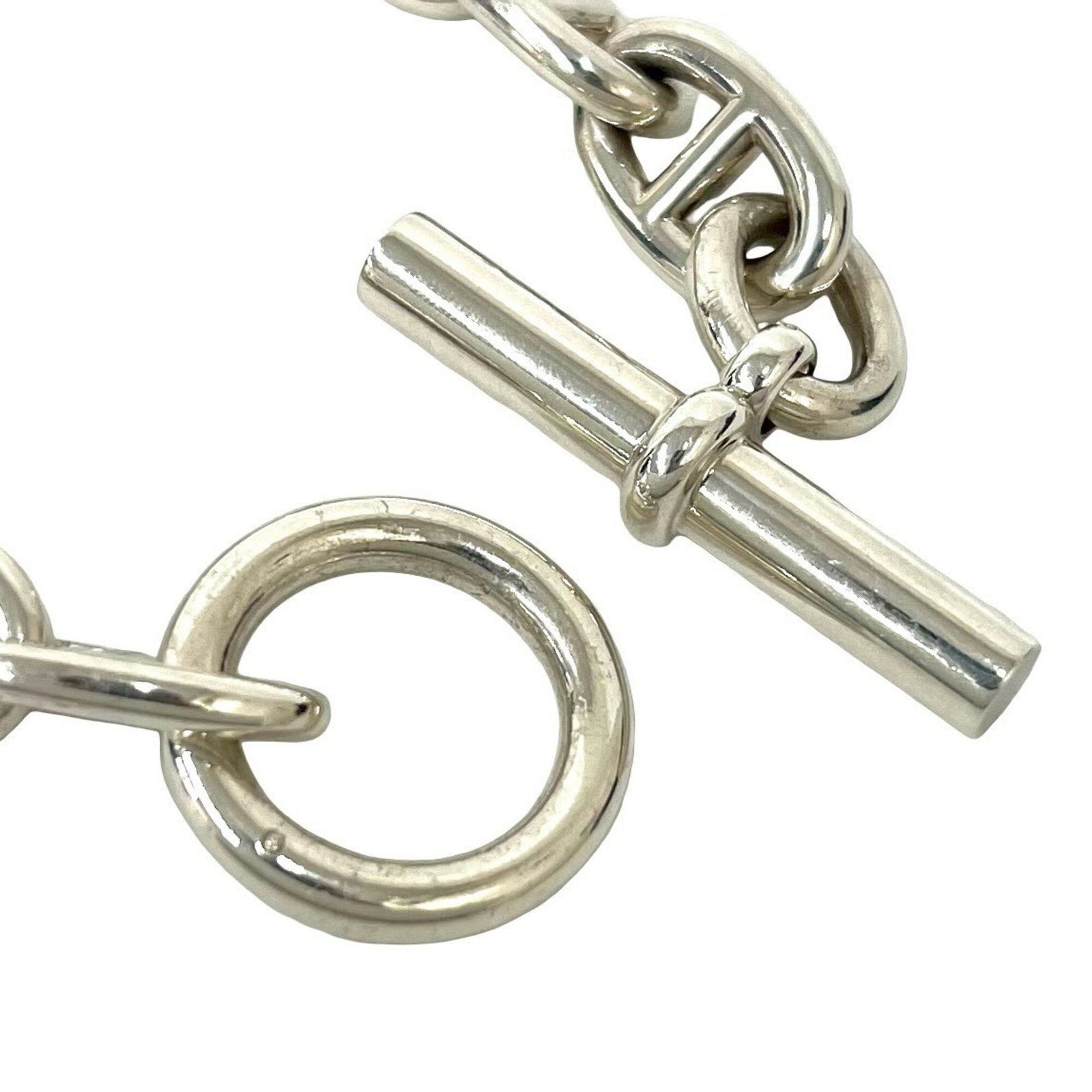 HERMES Charm Bracelet Silver 925 - 4